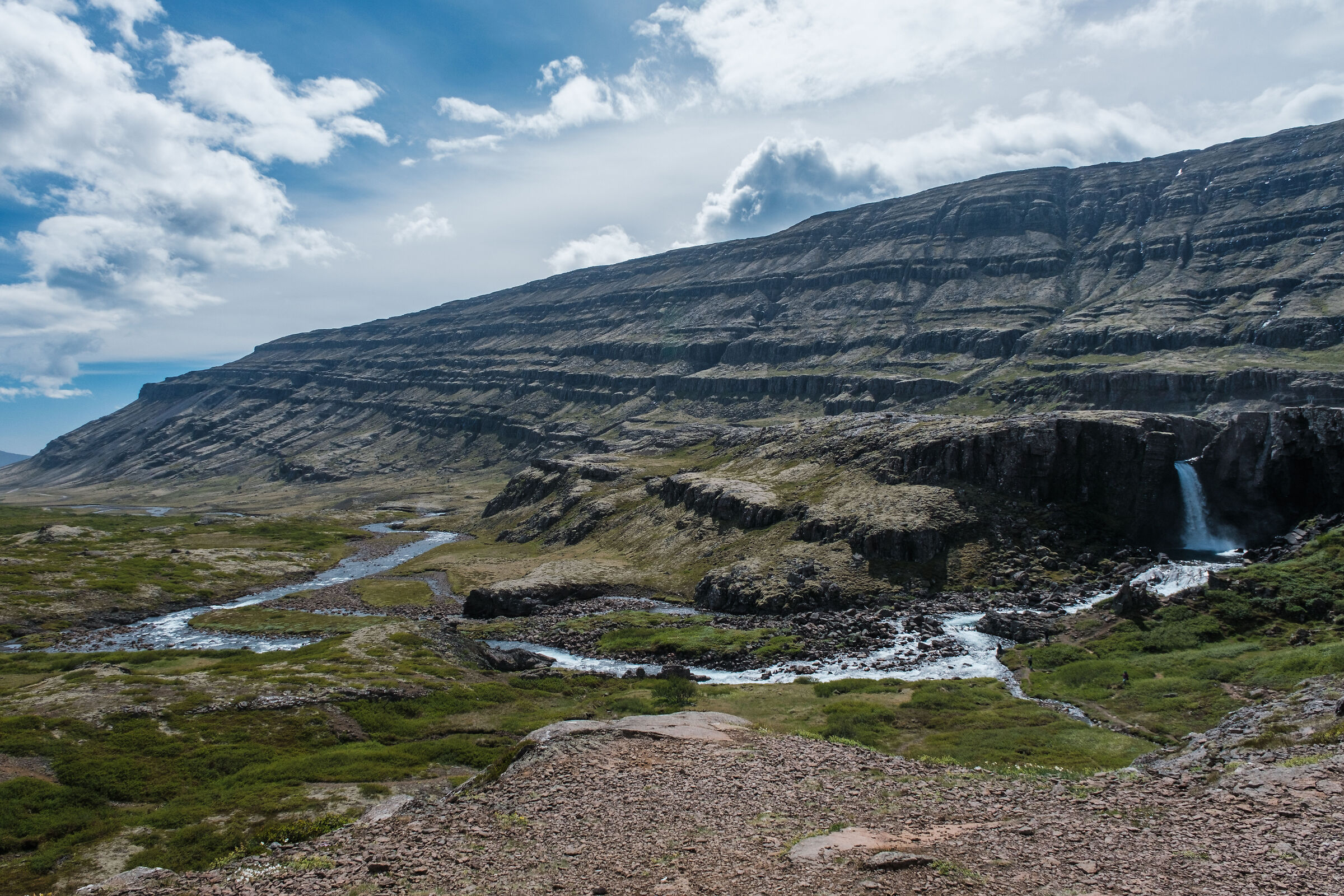 Landscape in Oxi Pass