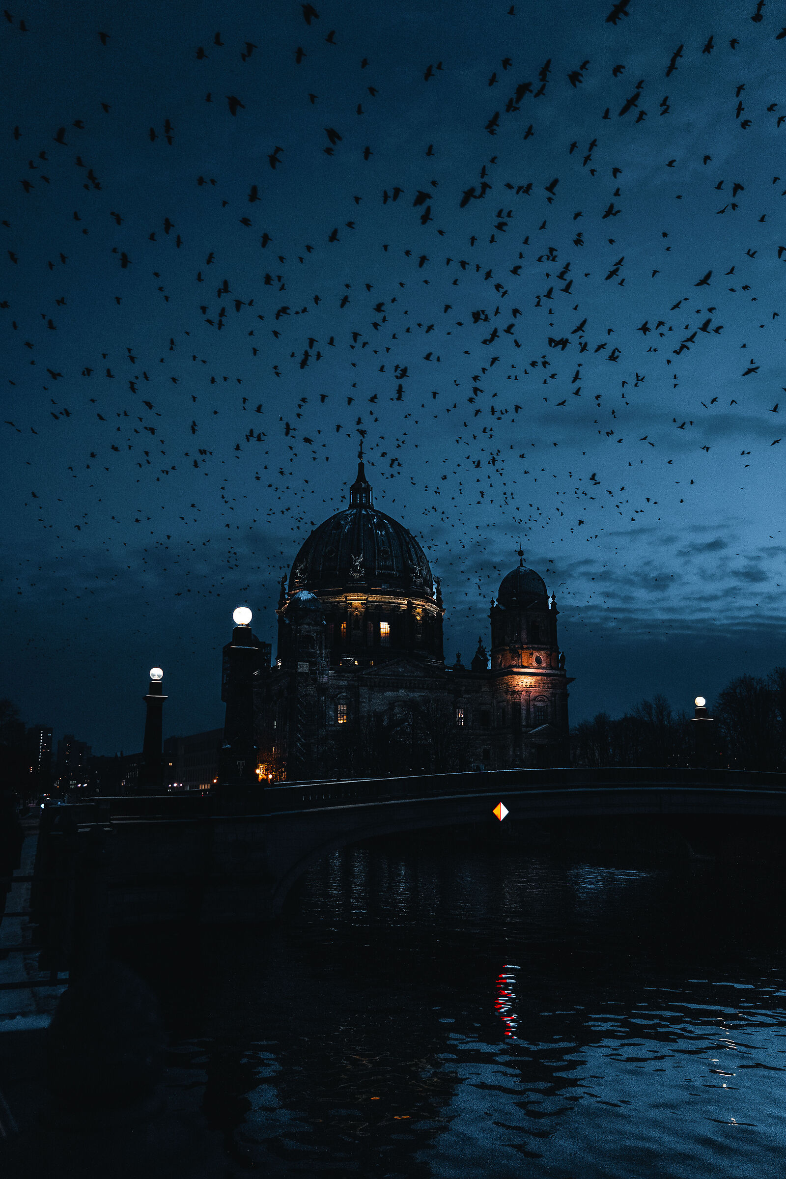 It's late in Berlin