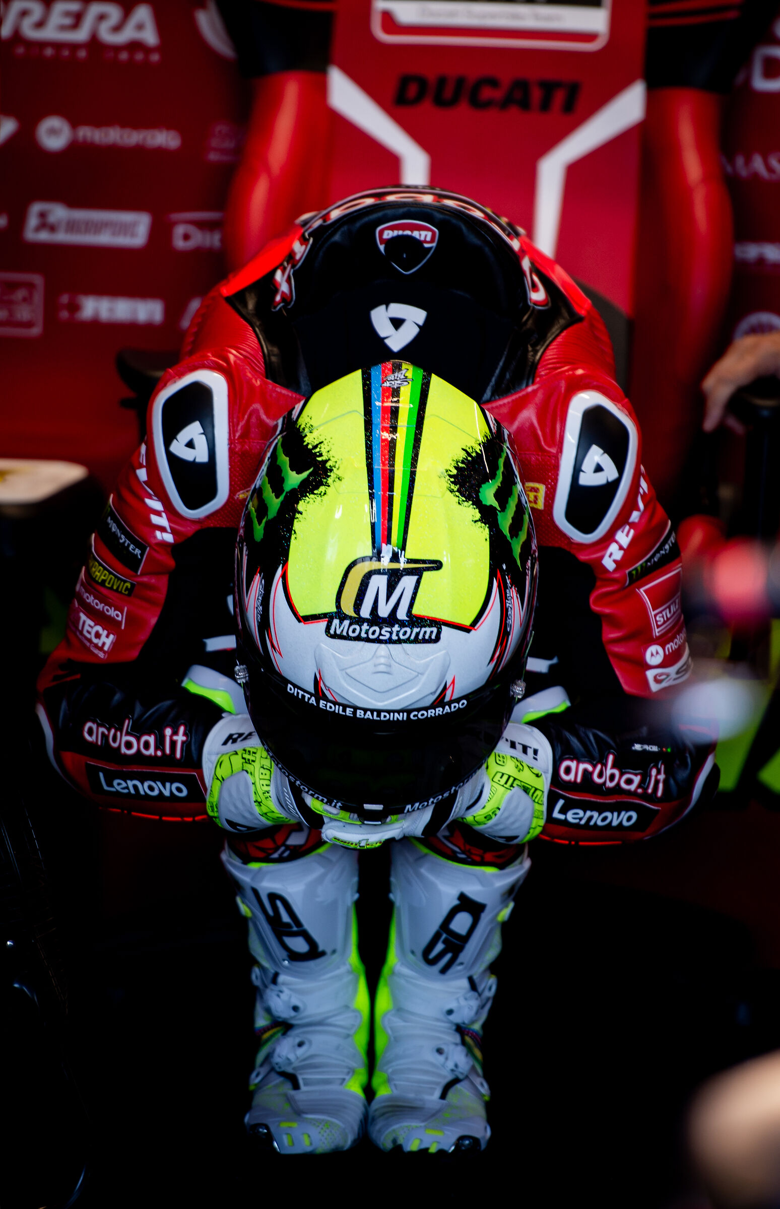 Alvaro Bautista ritual