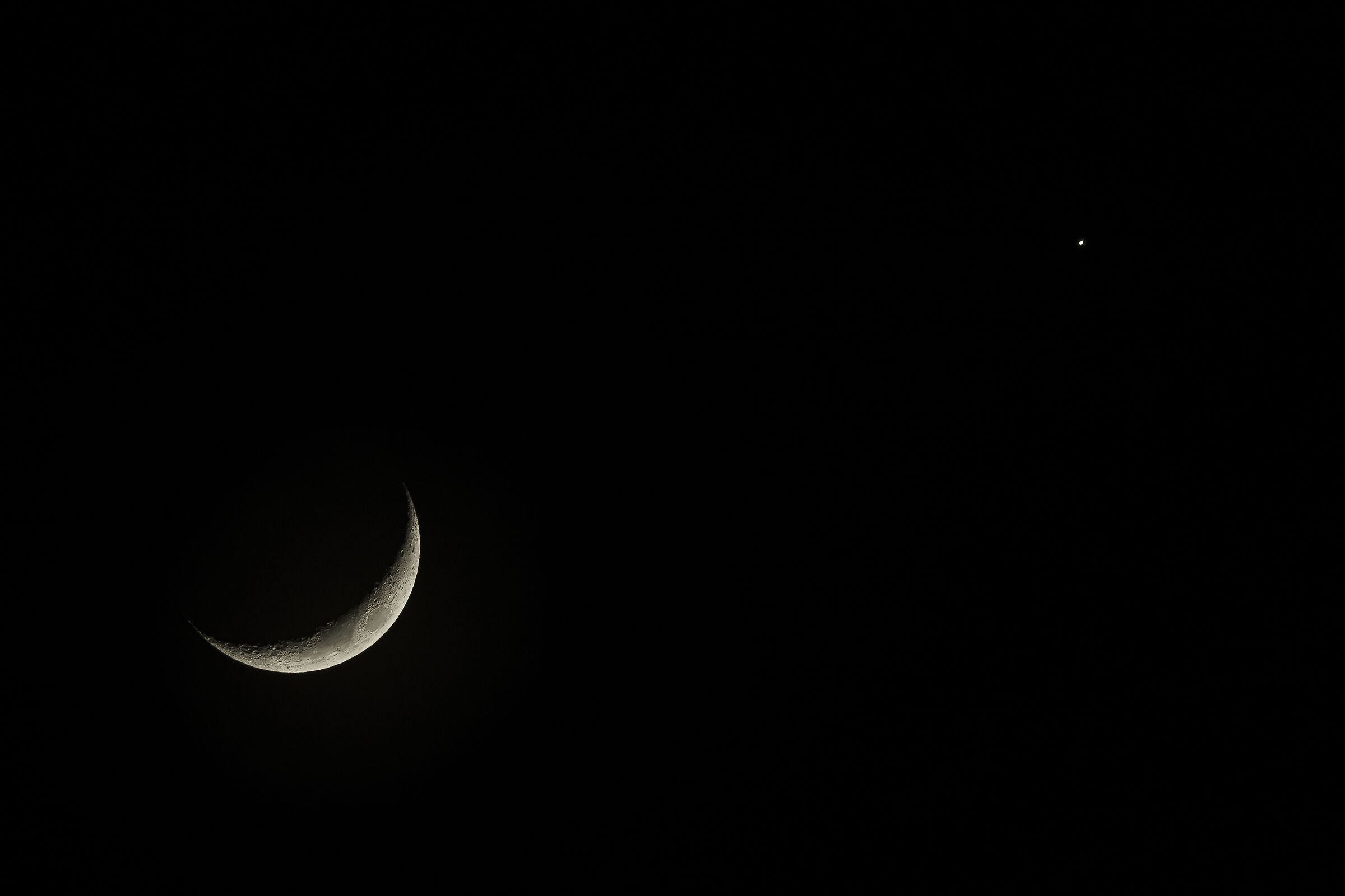 Luna e Venere (credo...)