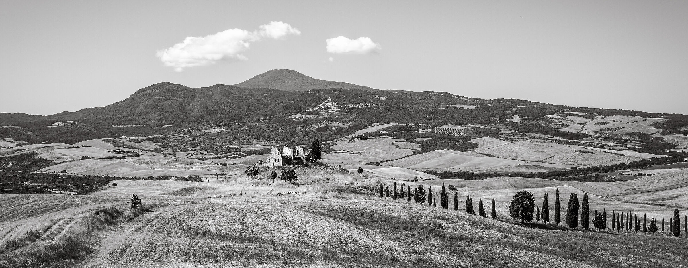 Amiata e Val d'Orcia