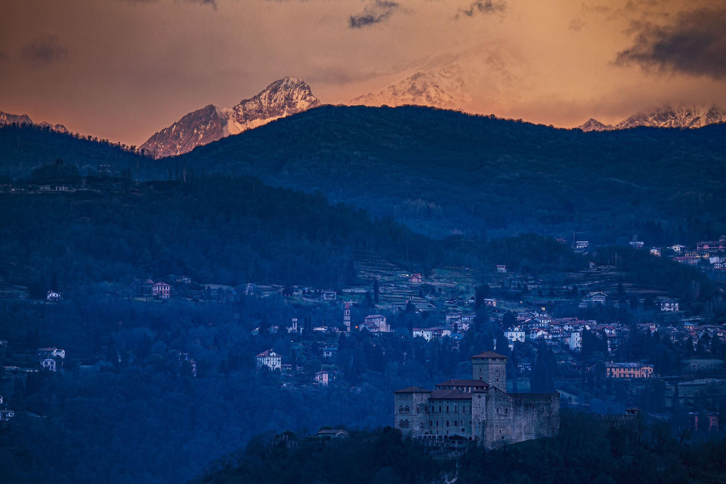 The Castle and the Stormy Mountain