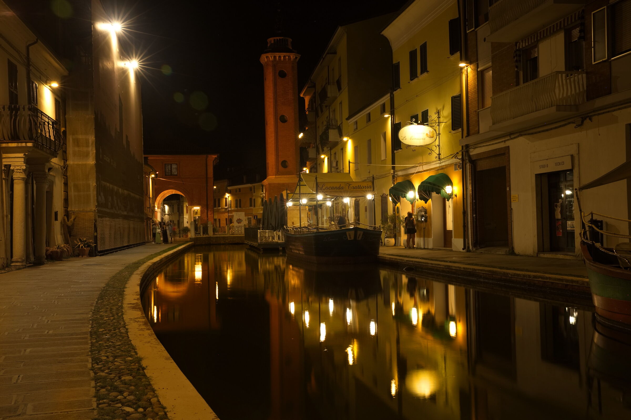 Saturday evening in Comacchio 2