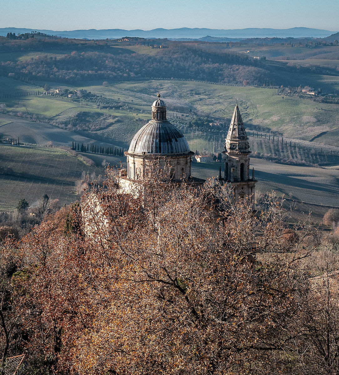 San Biagio si nasconde