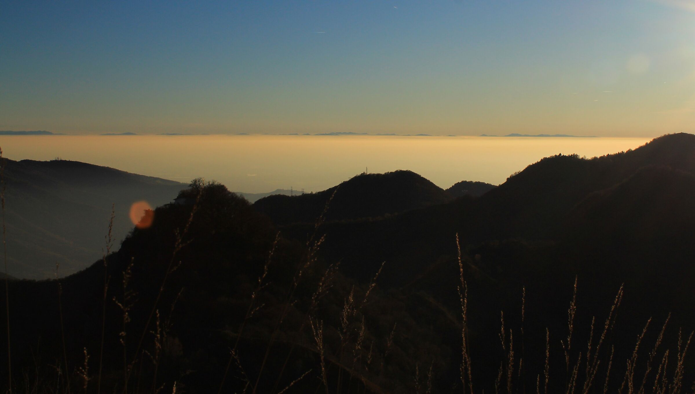 sunset from M.doppo