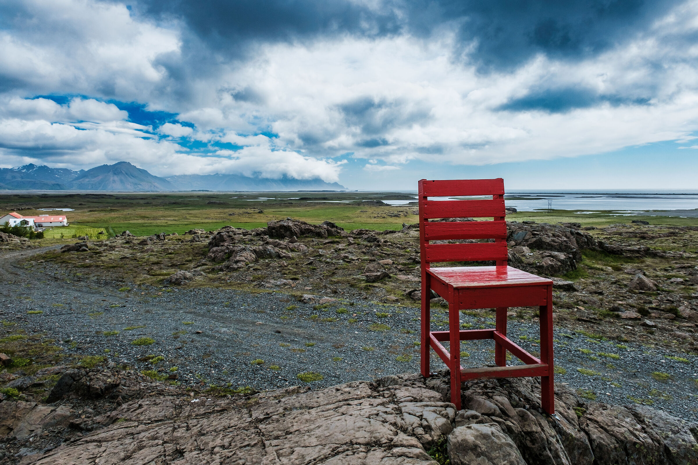 The red chair