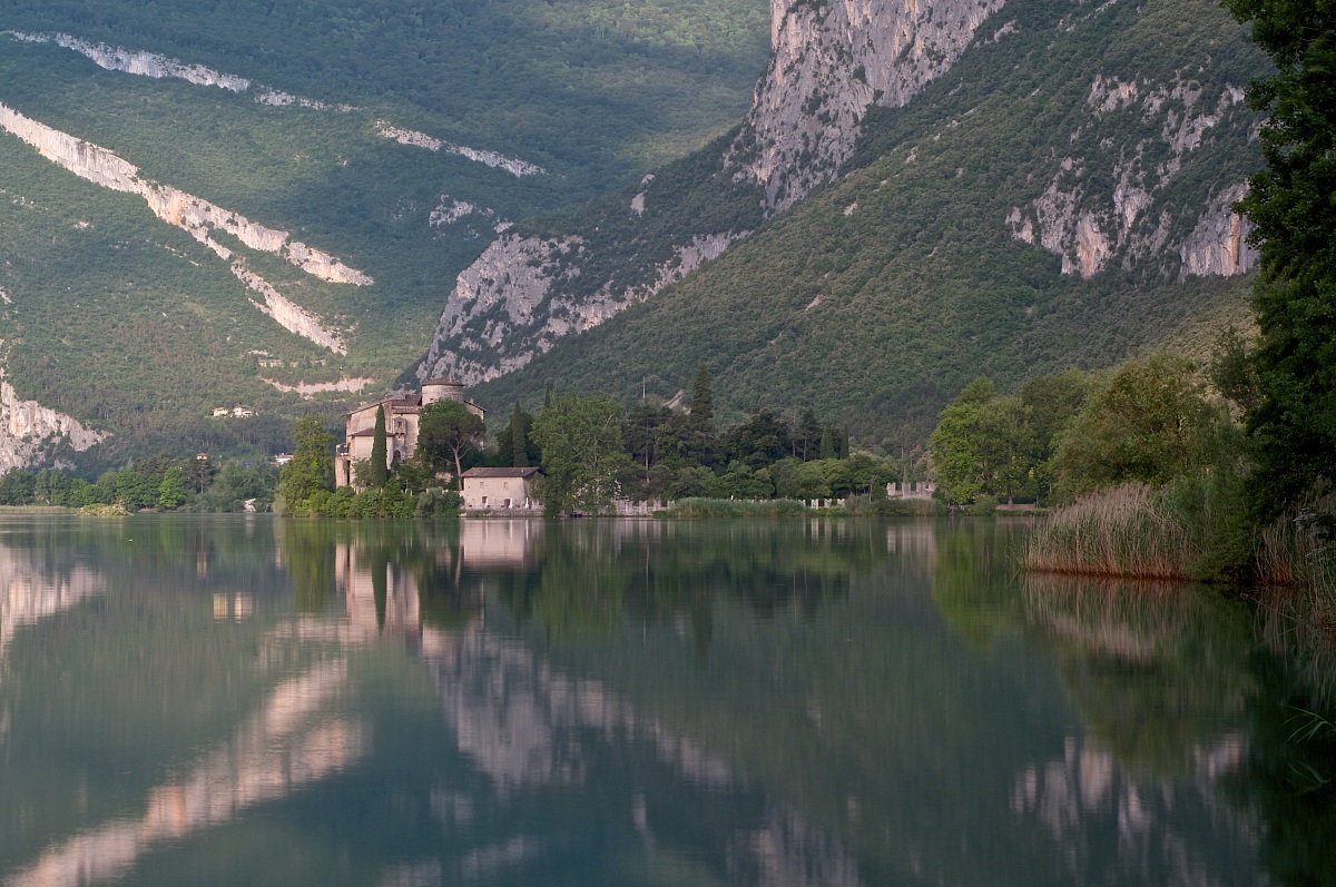 castel toblino e' il lago!