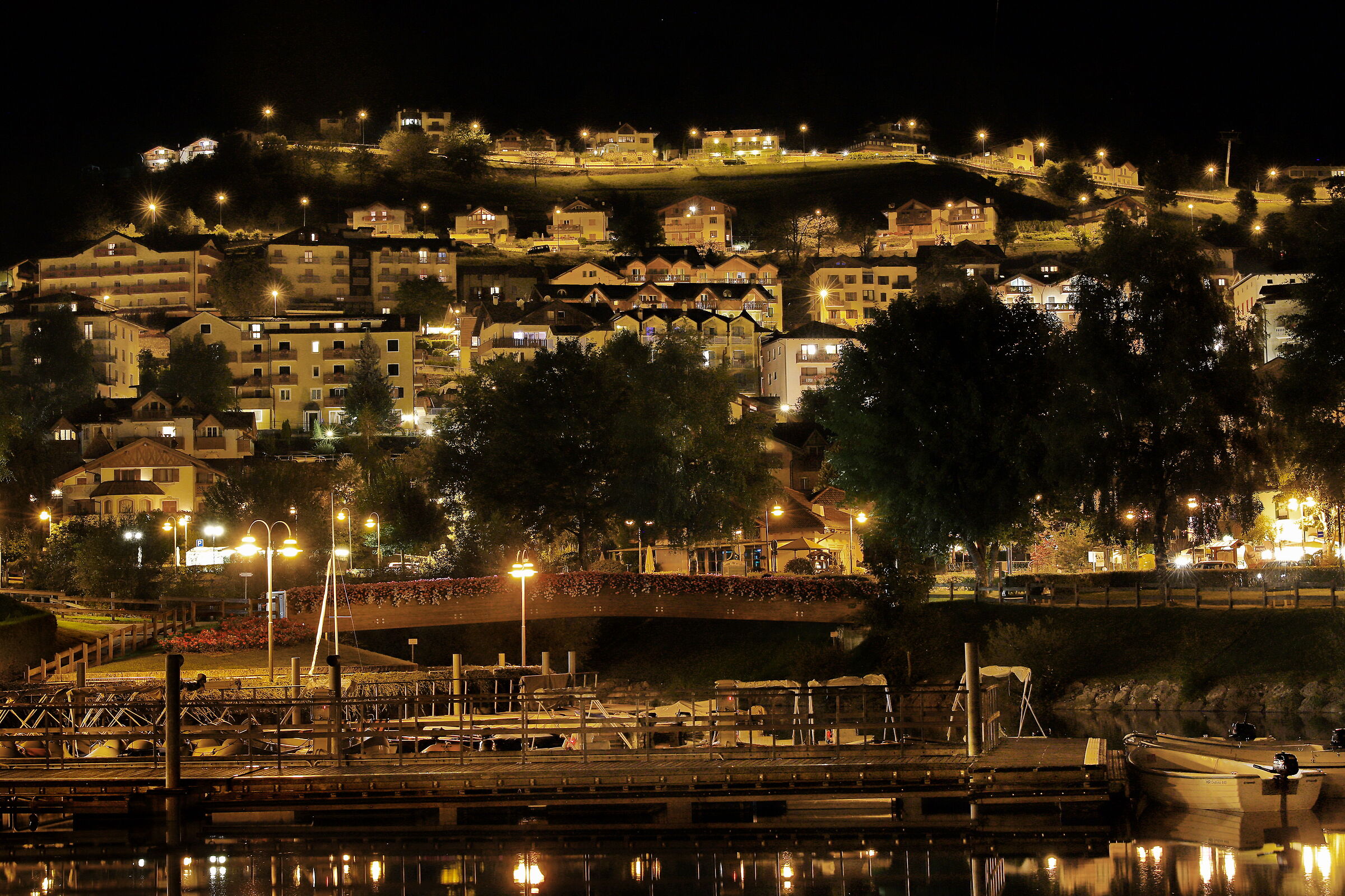 the night of Molveno