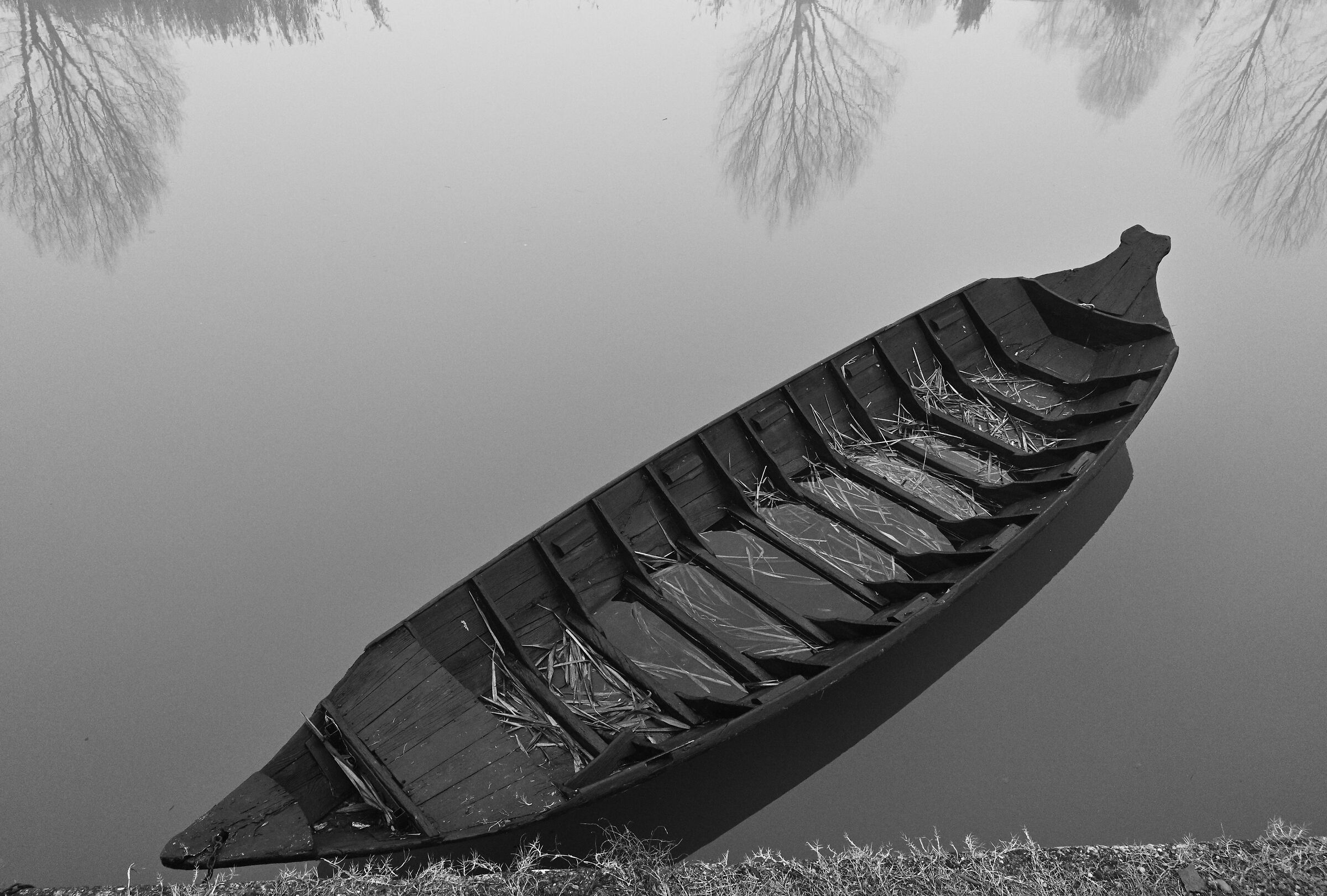 the boat to cross