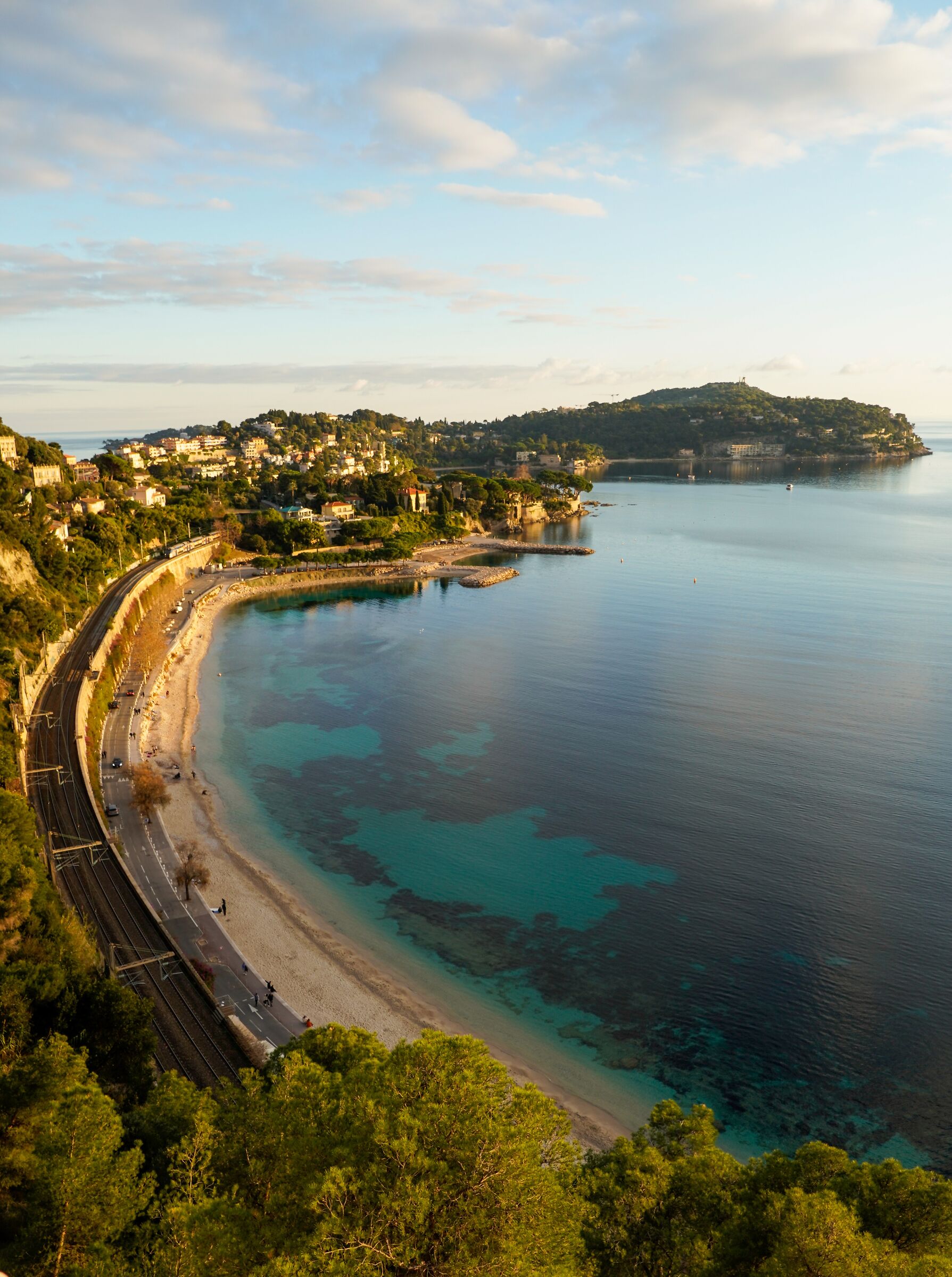 Villafranca Marittima Beach