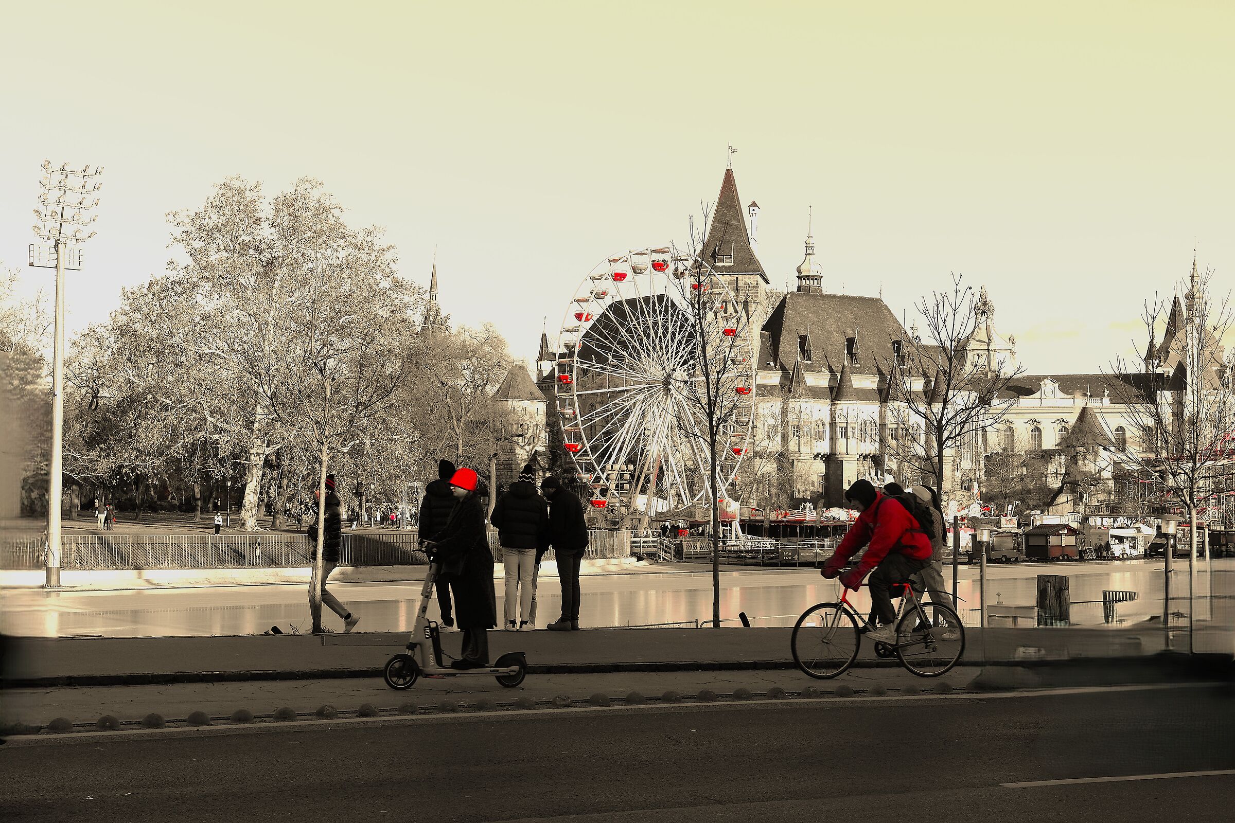 The running Budapest