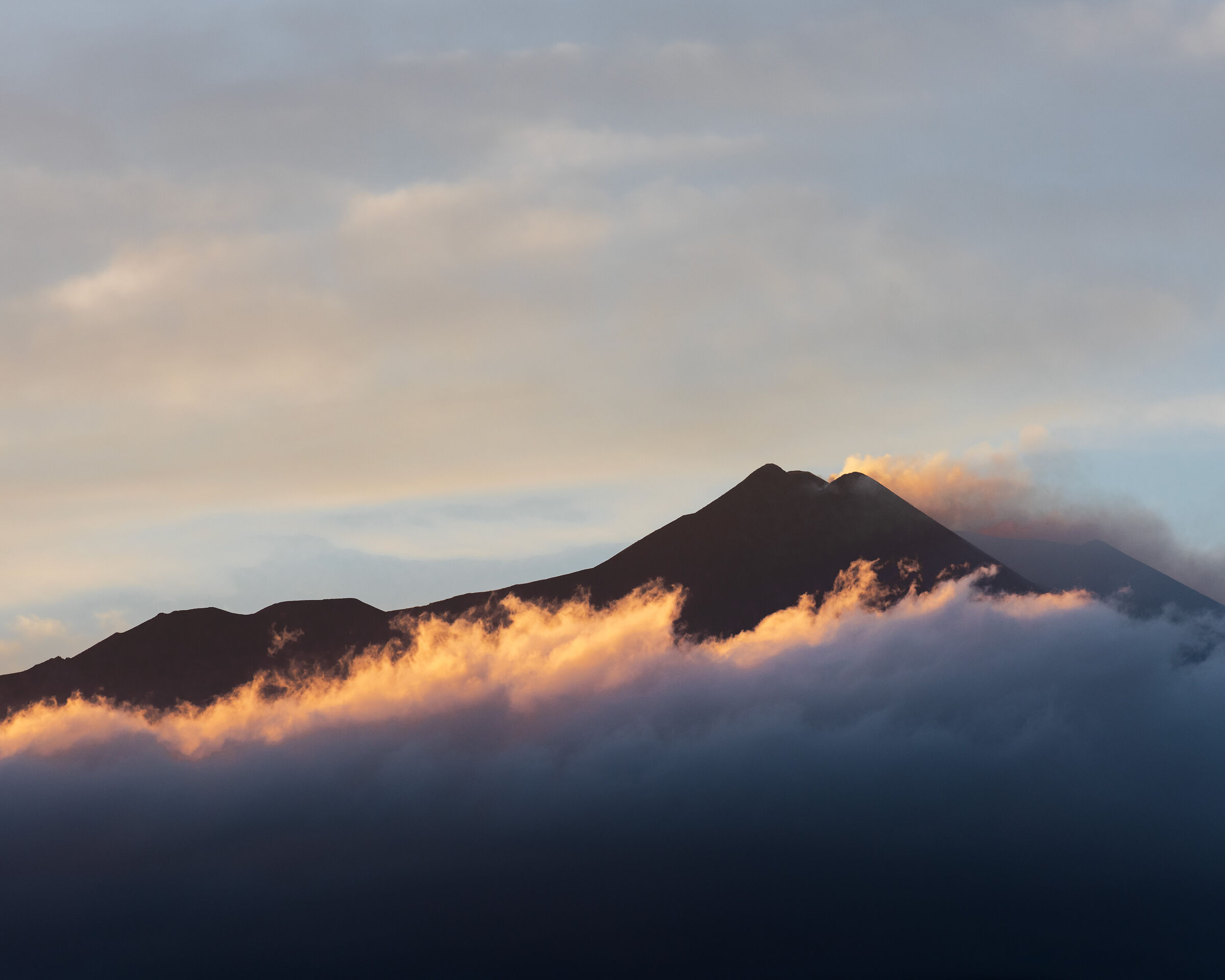 Etna Golden Hour