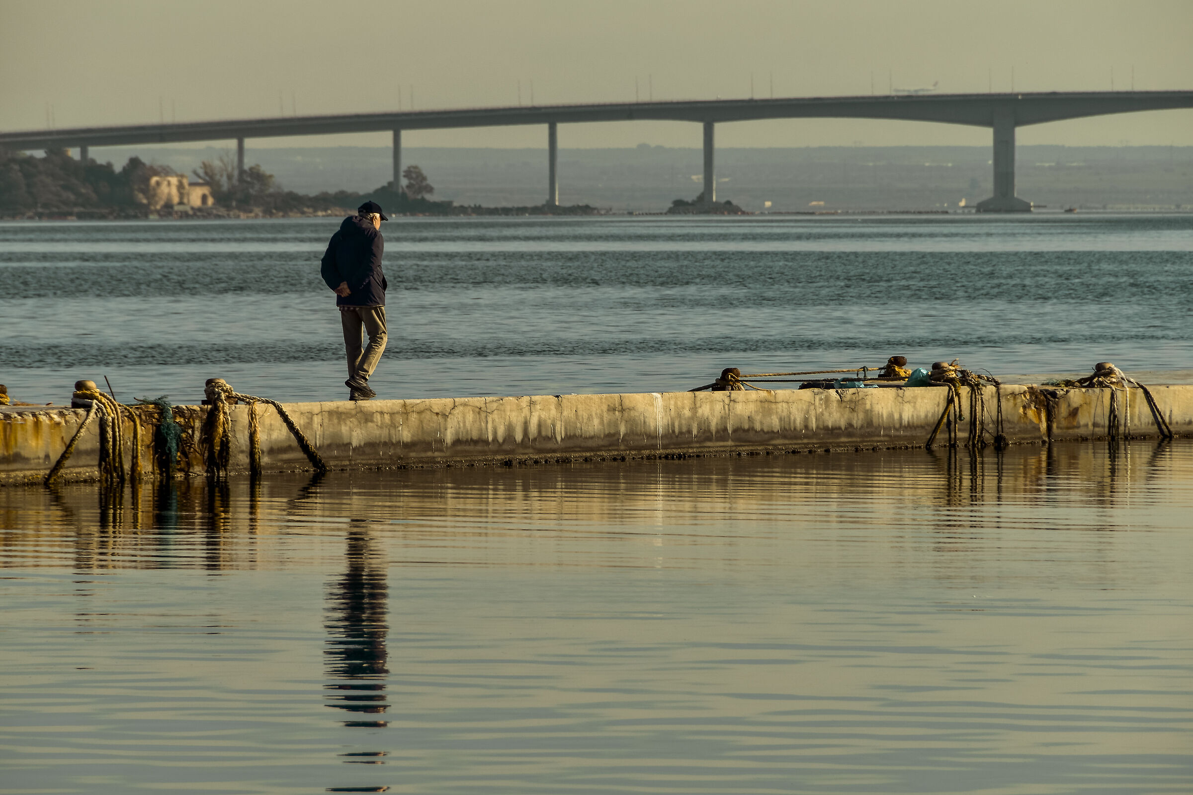Docking paranze old town - Taranto