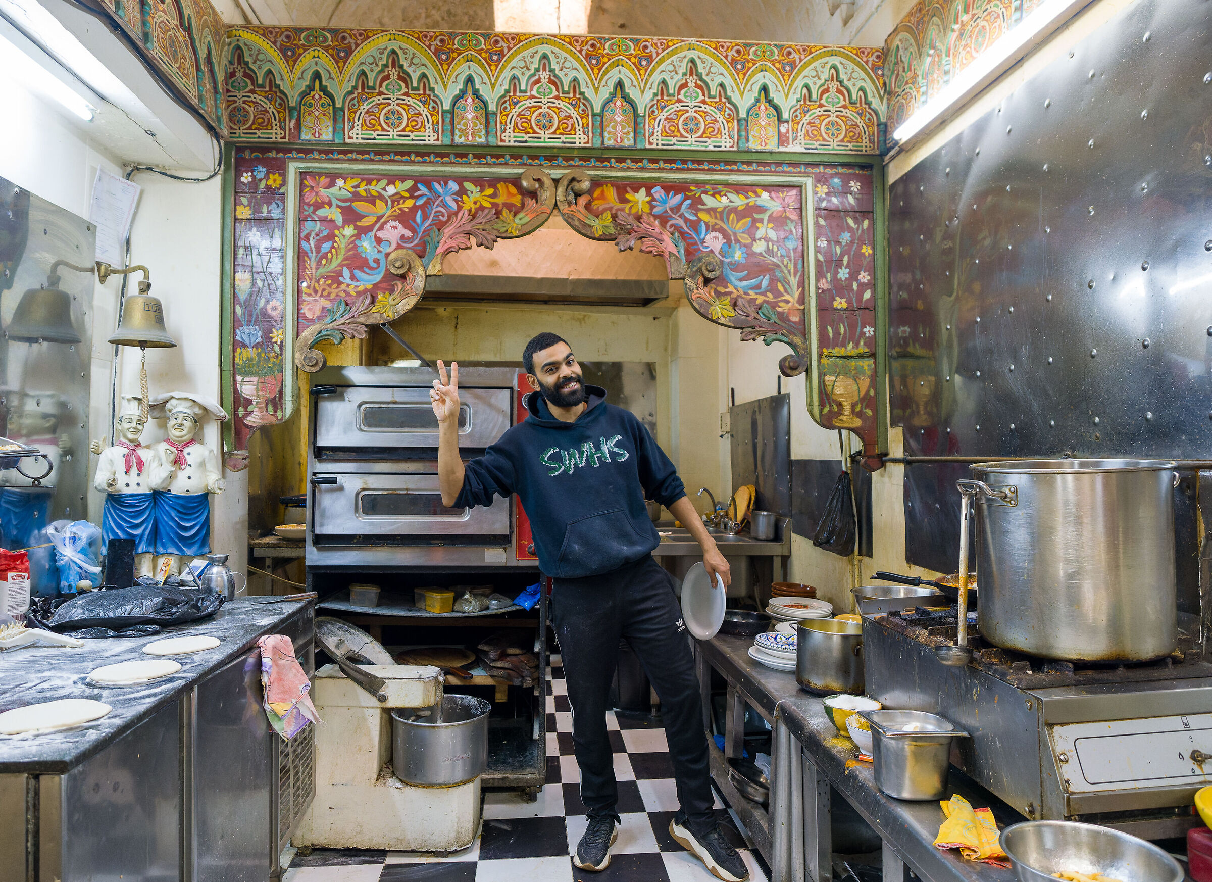 The sandwich maker of Tunis