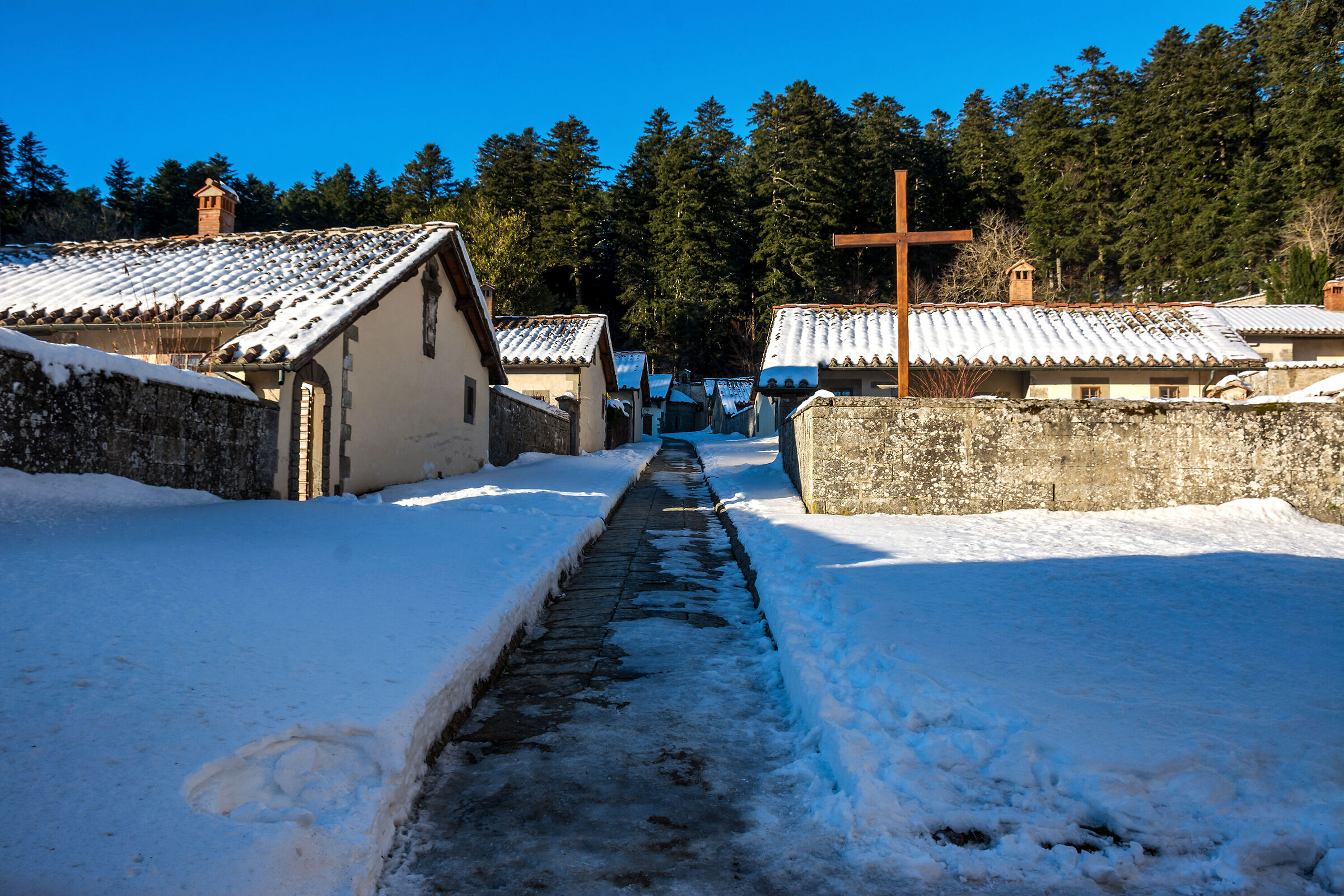 La solitudine dell'eremo