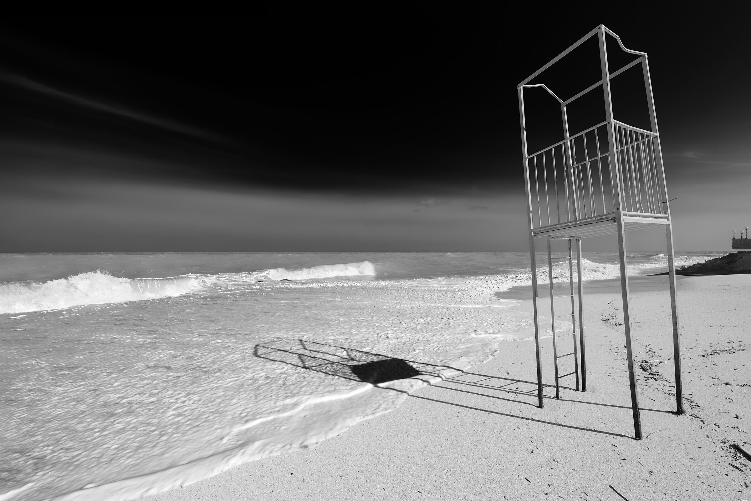 Winter sea - Sensations