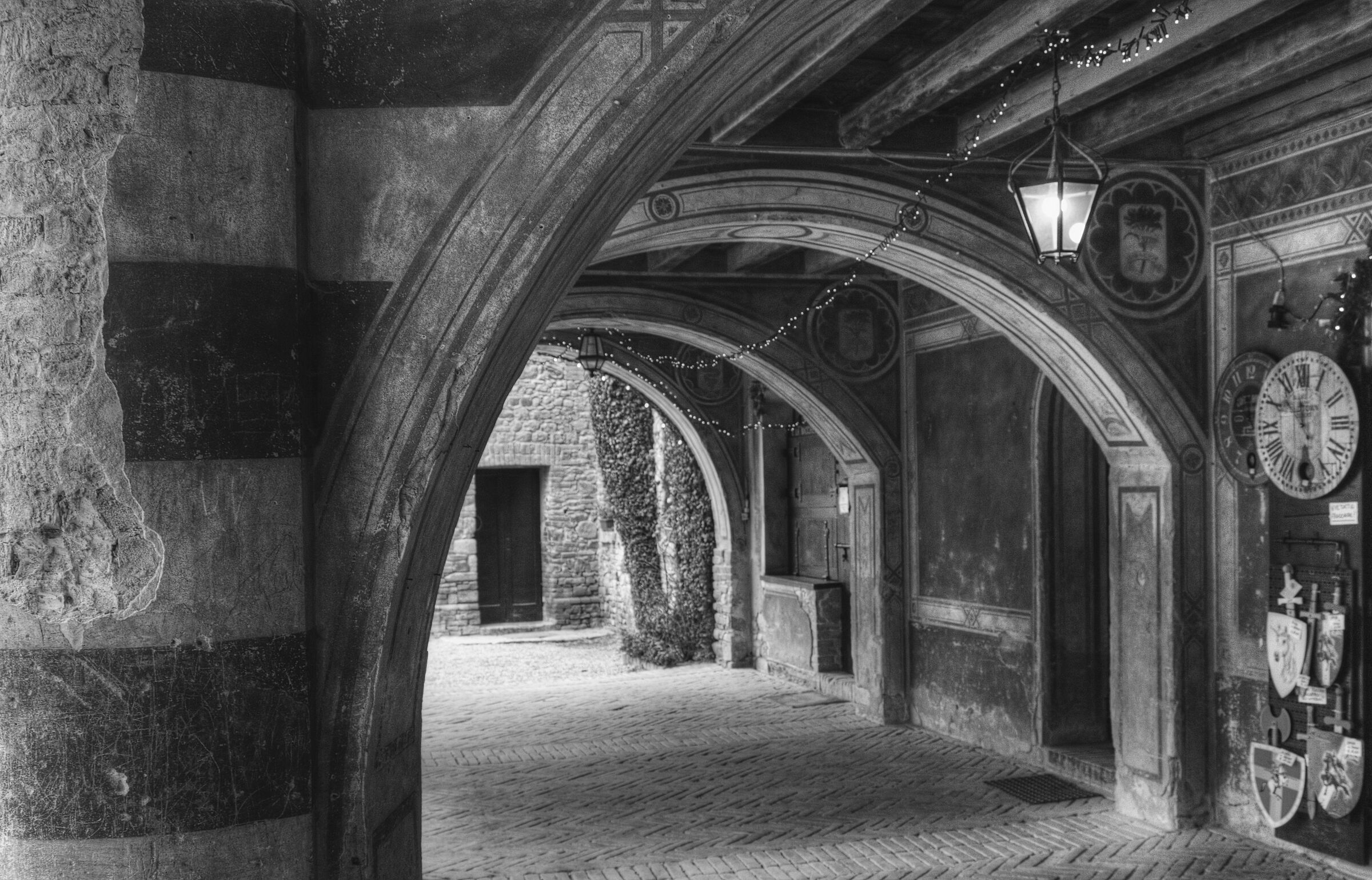 Once upon a time... (Grazzano Visconti)