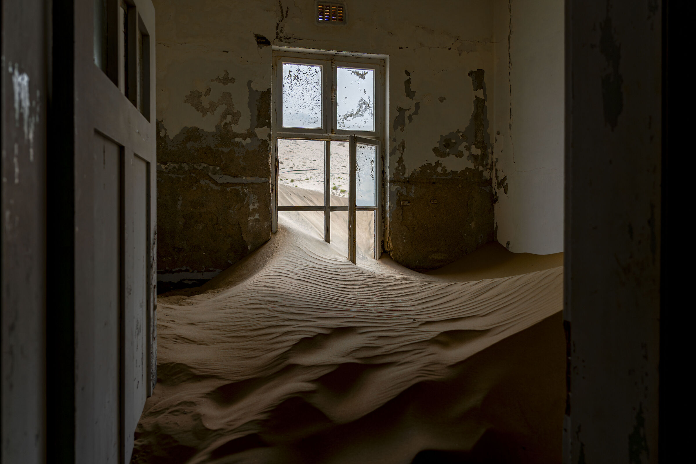 L'abbraccio del deserto