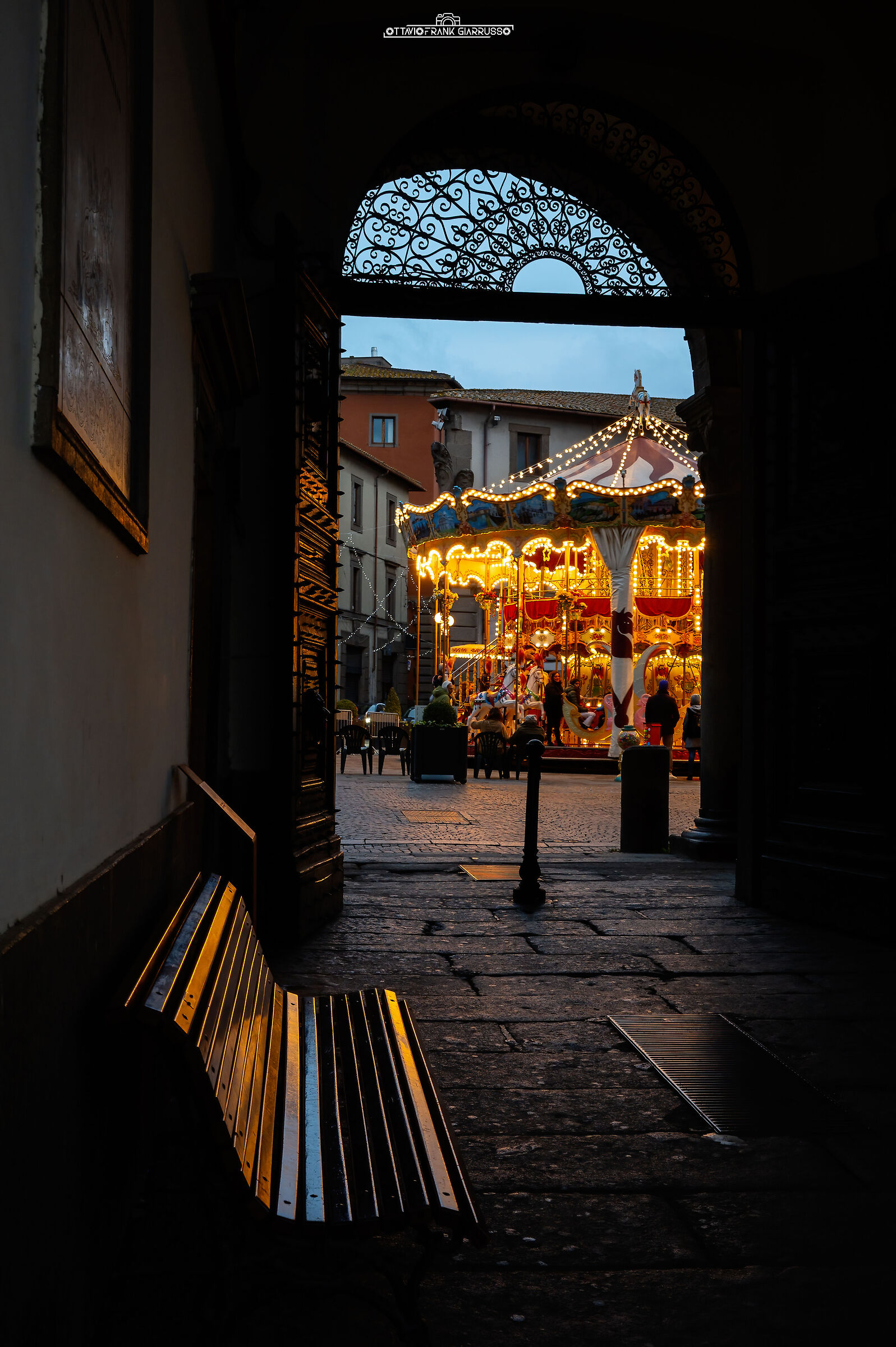 At the sunset of the holidays