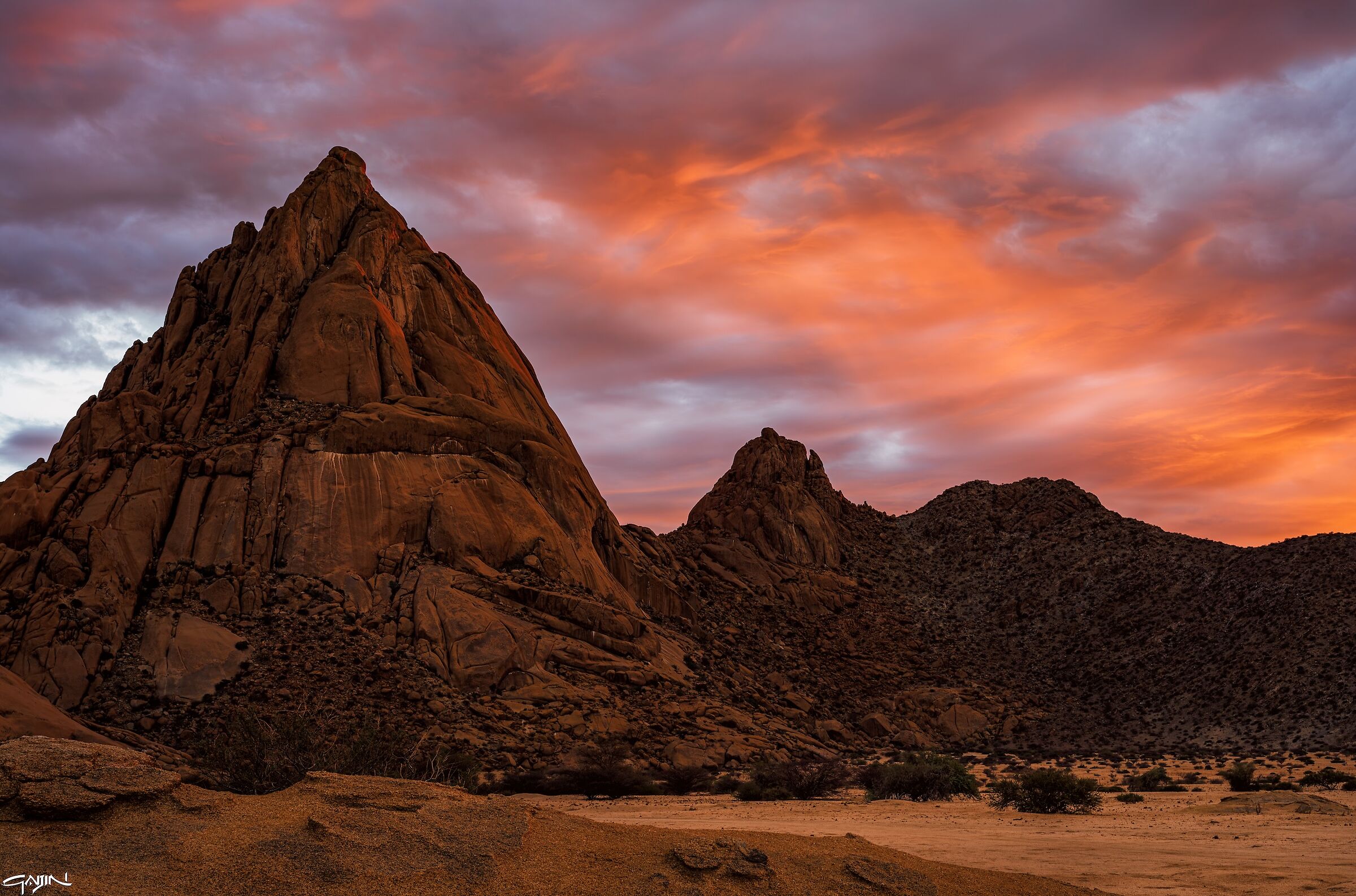 Spitzkoppe Sunset