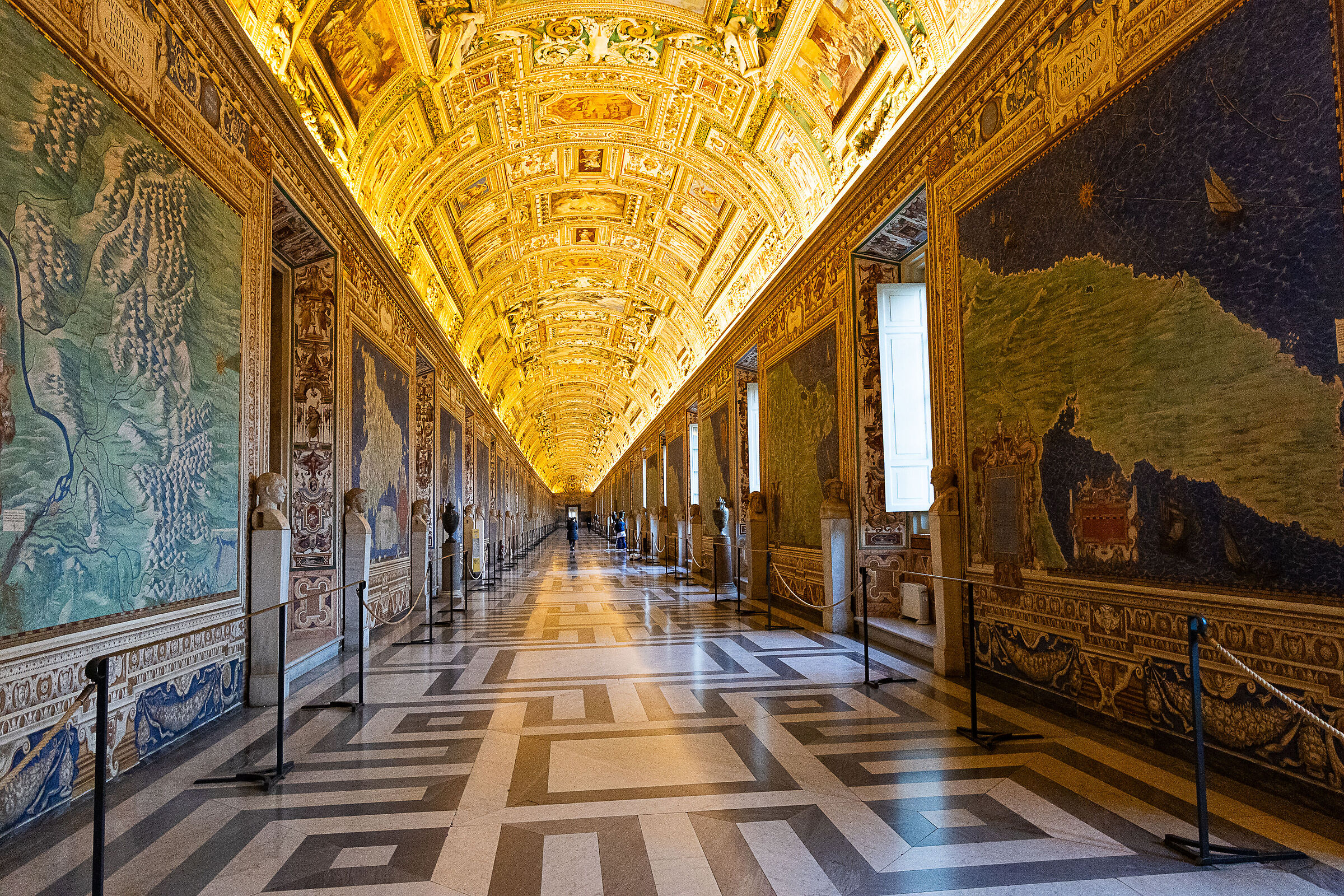 Galleria delle carte geografiche