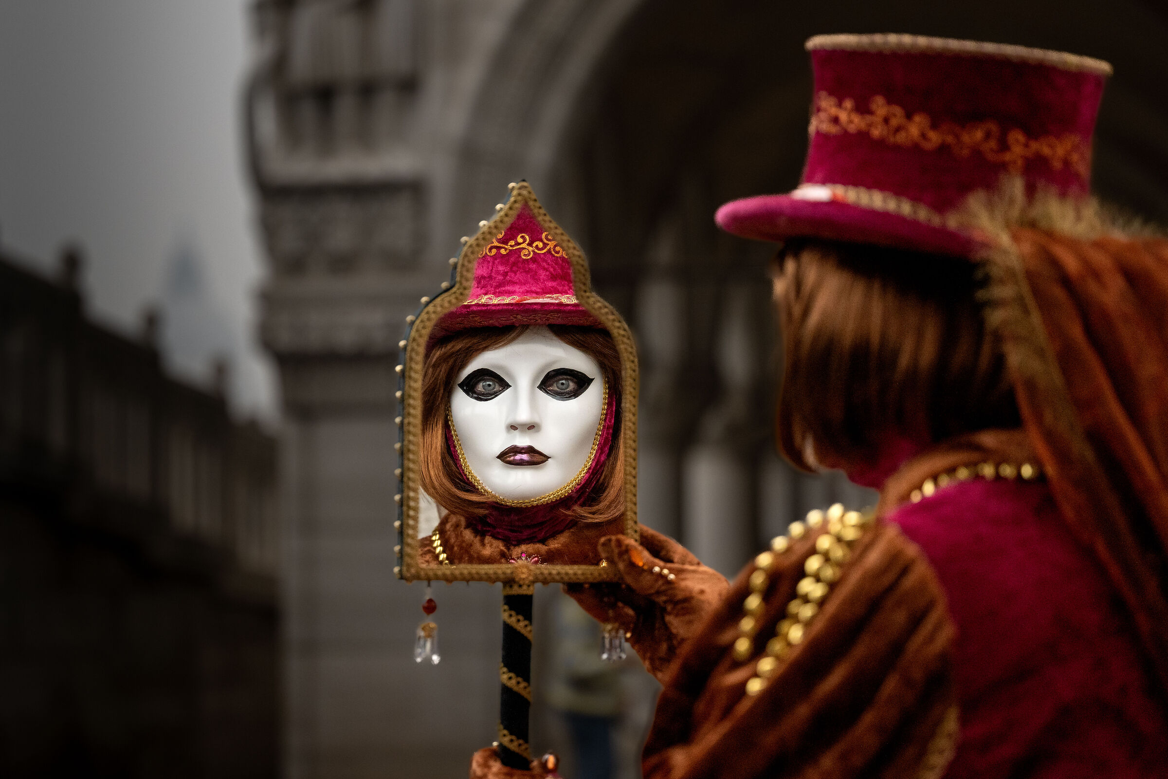 iI miei occhi riflessi