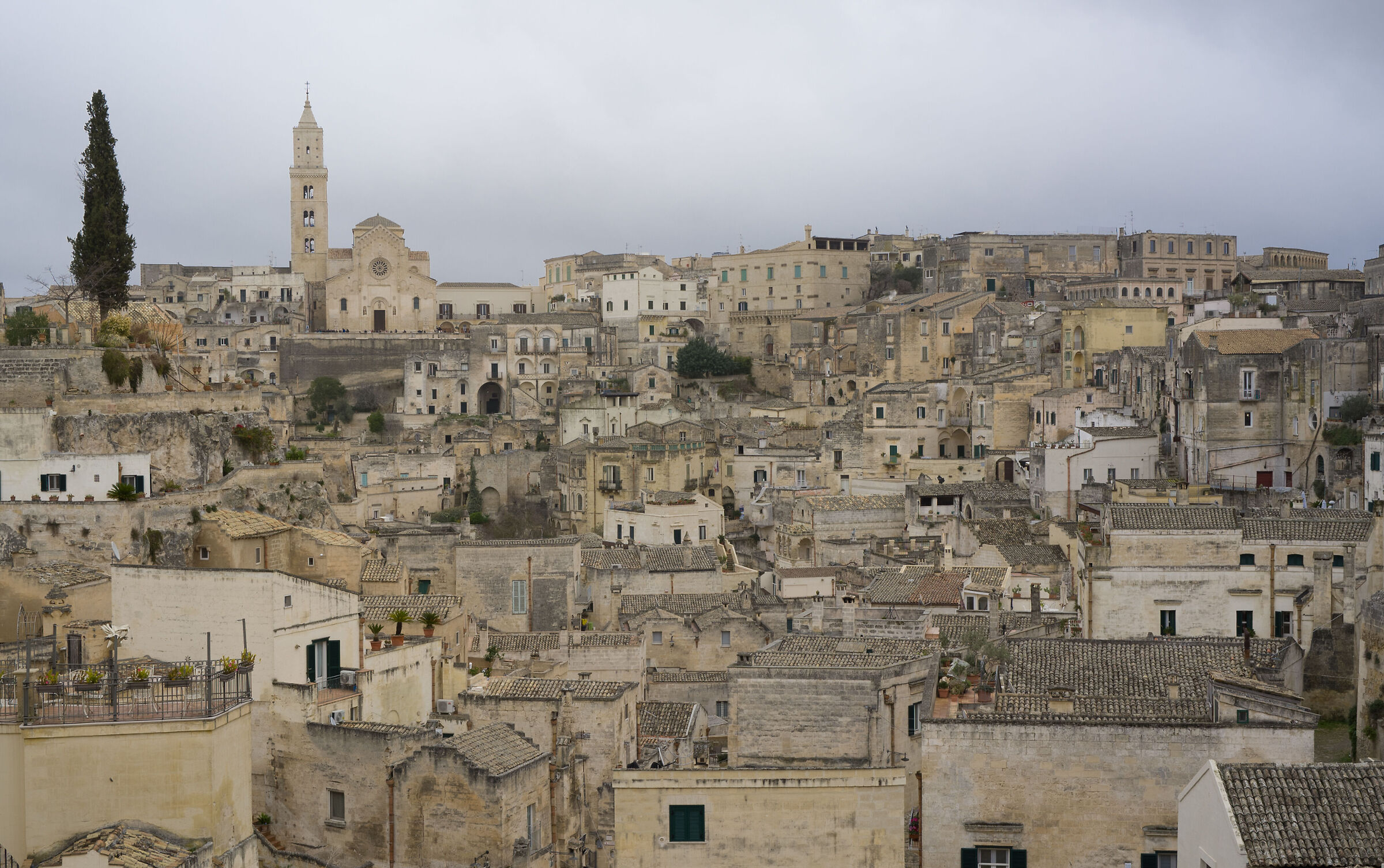 The charm of Matera