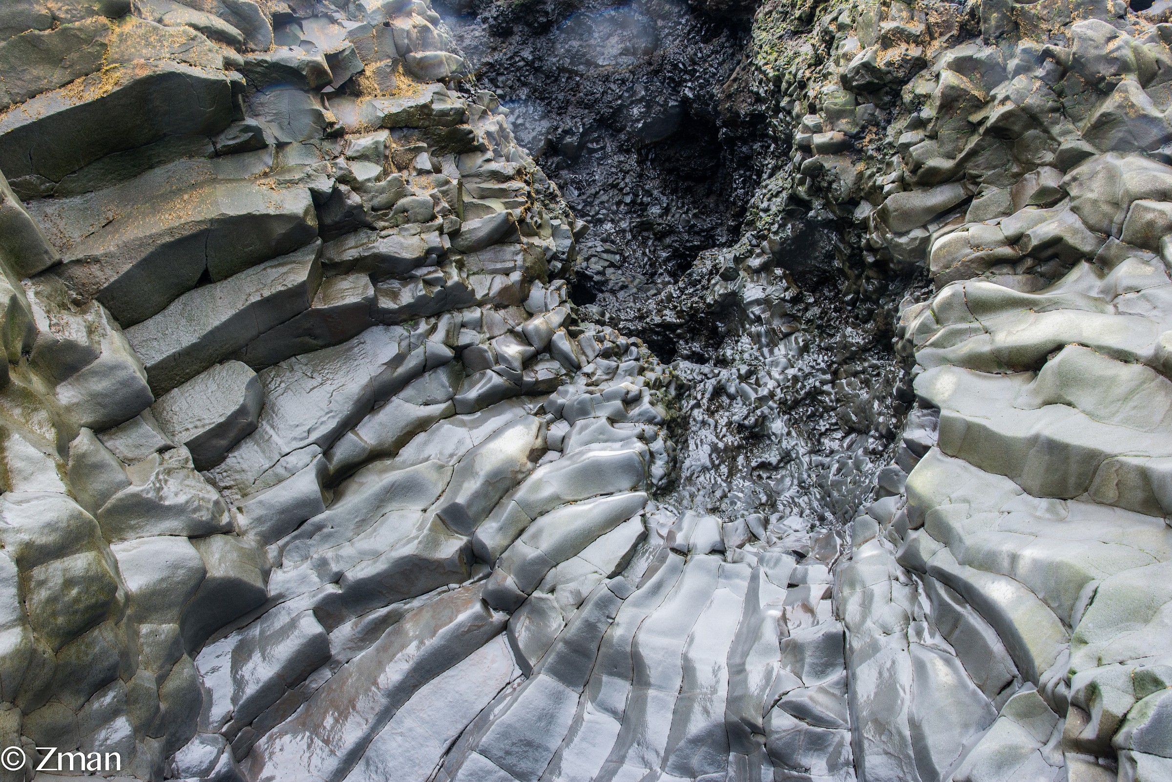 Formazione rocciosa 3 da The Beach