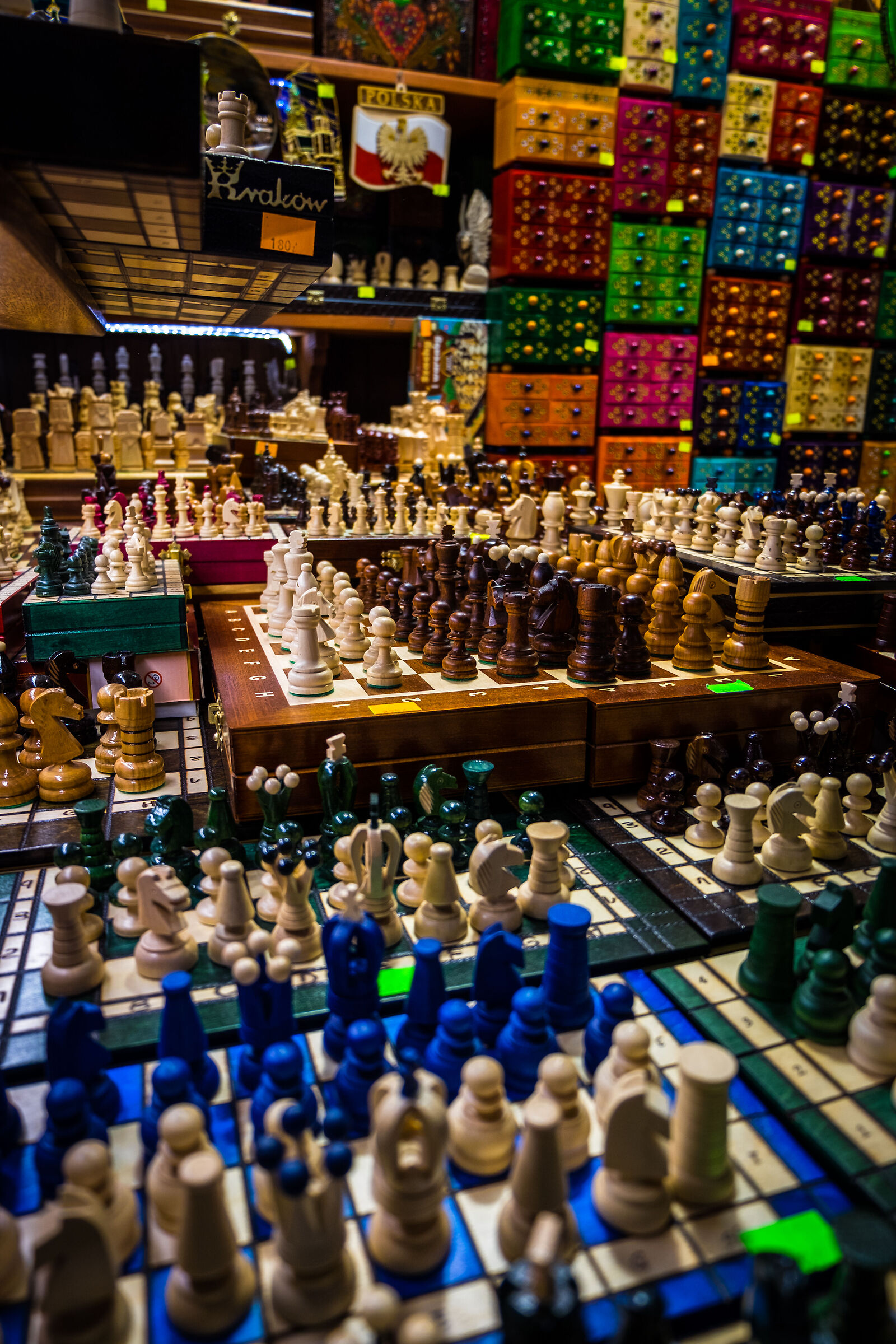 The kingdom of chess