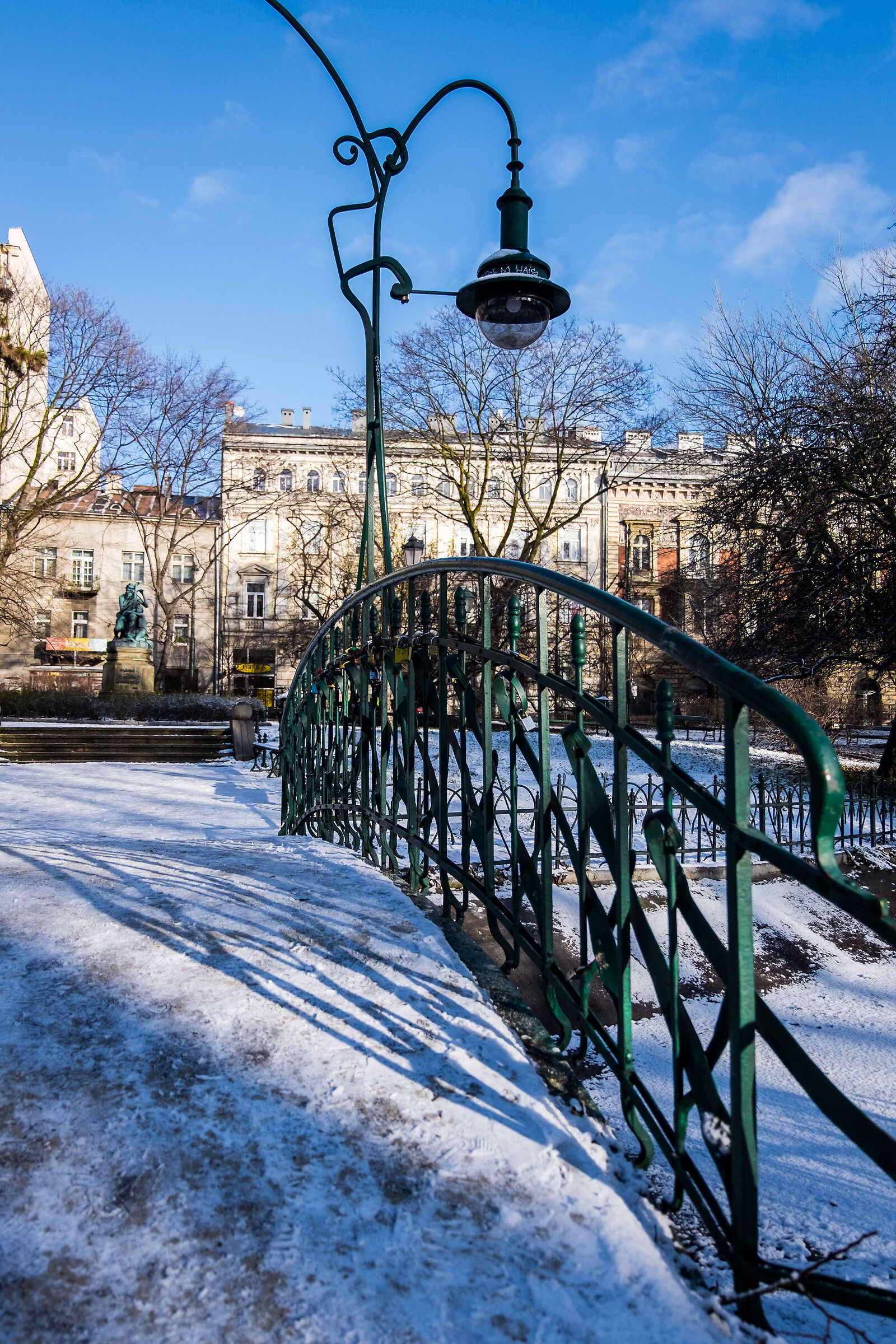 A ray of winter sunshine