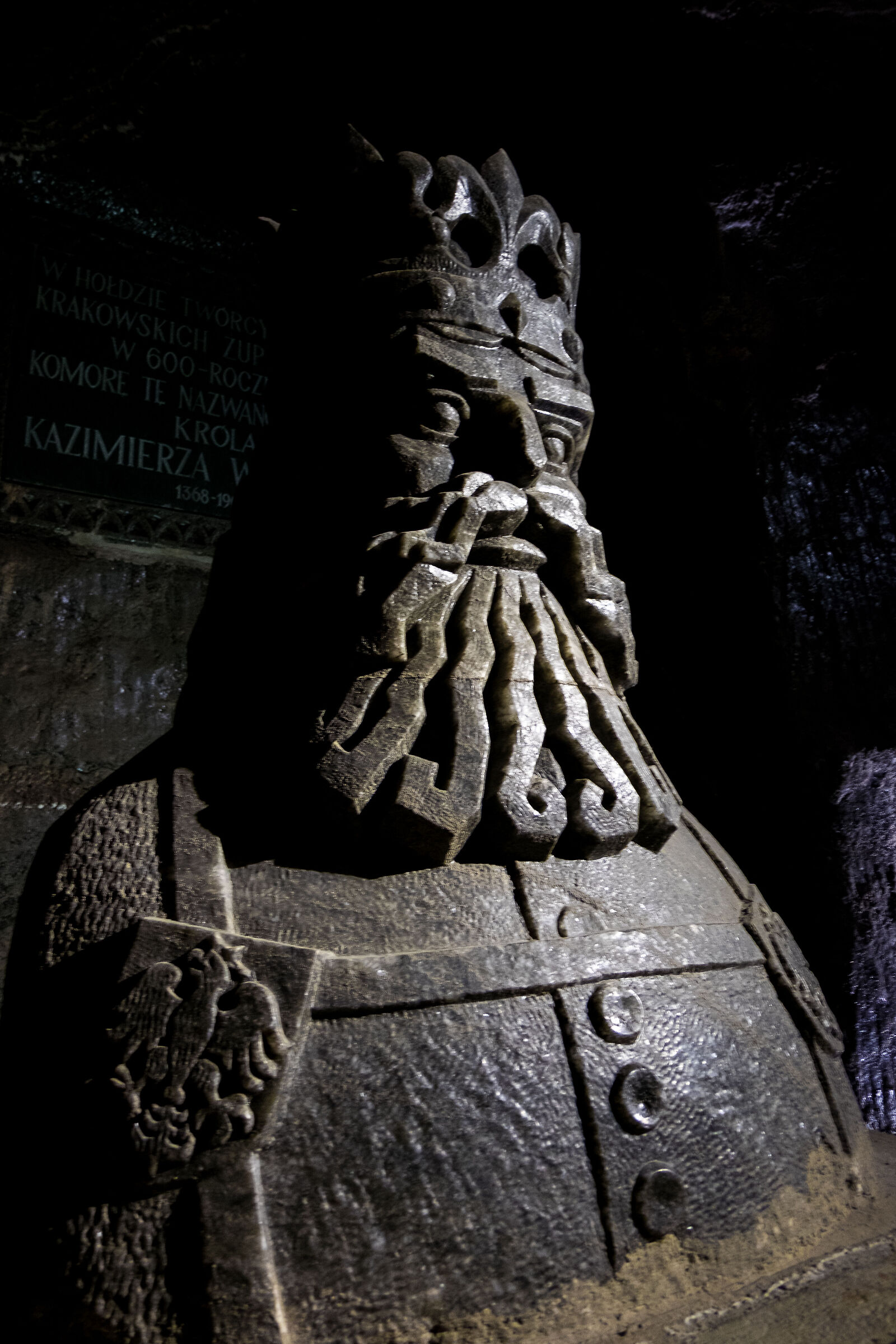 The king of the mine