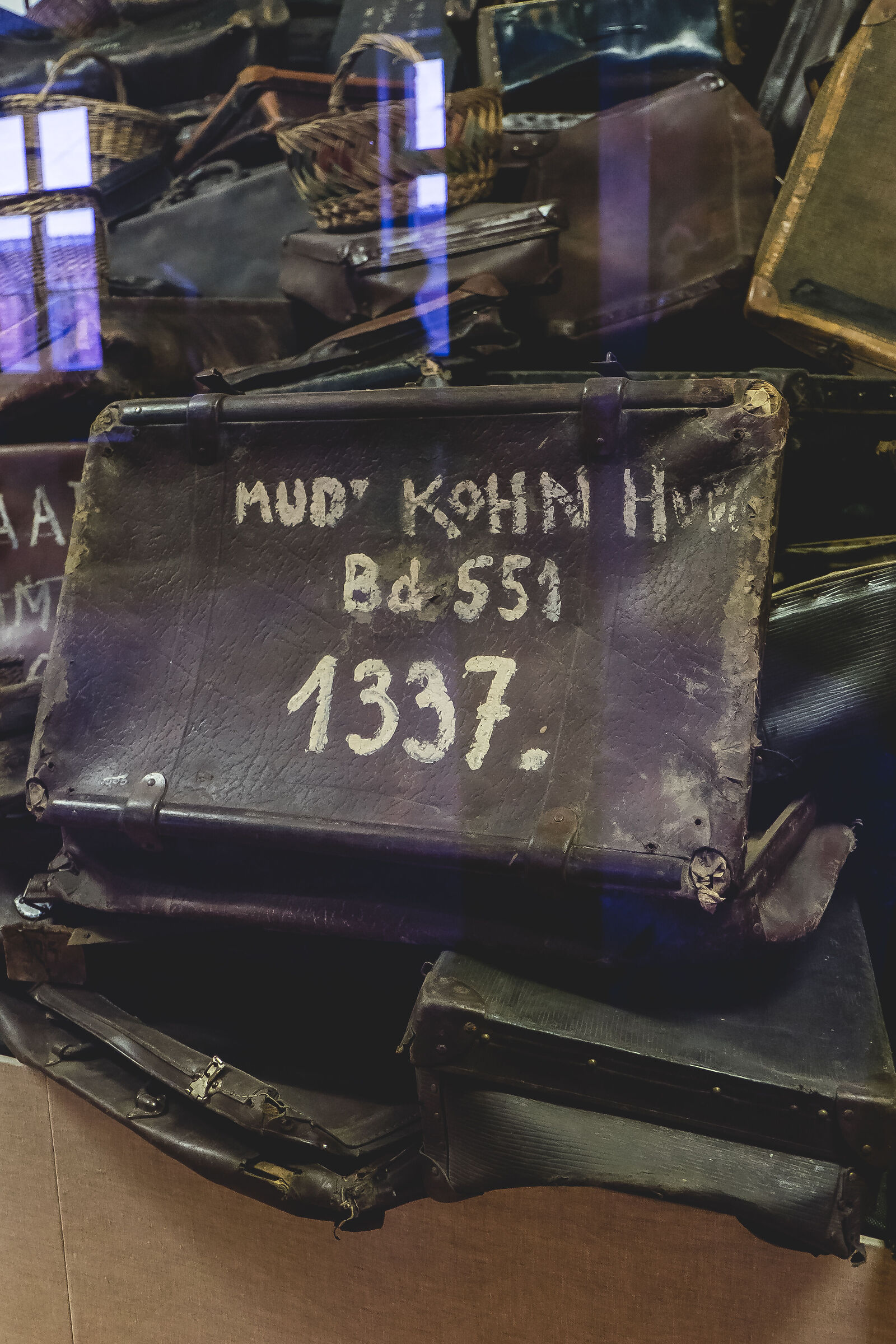 Baggage of suffering