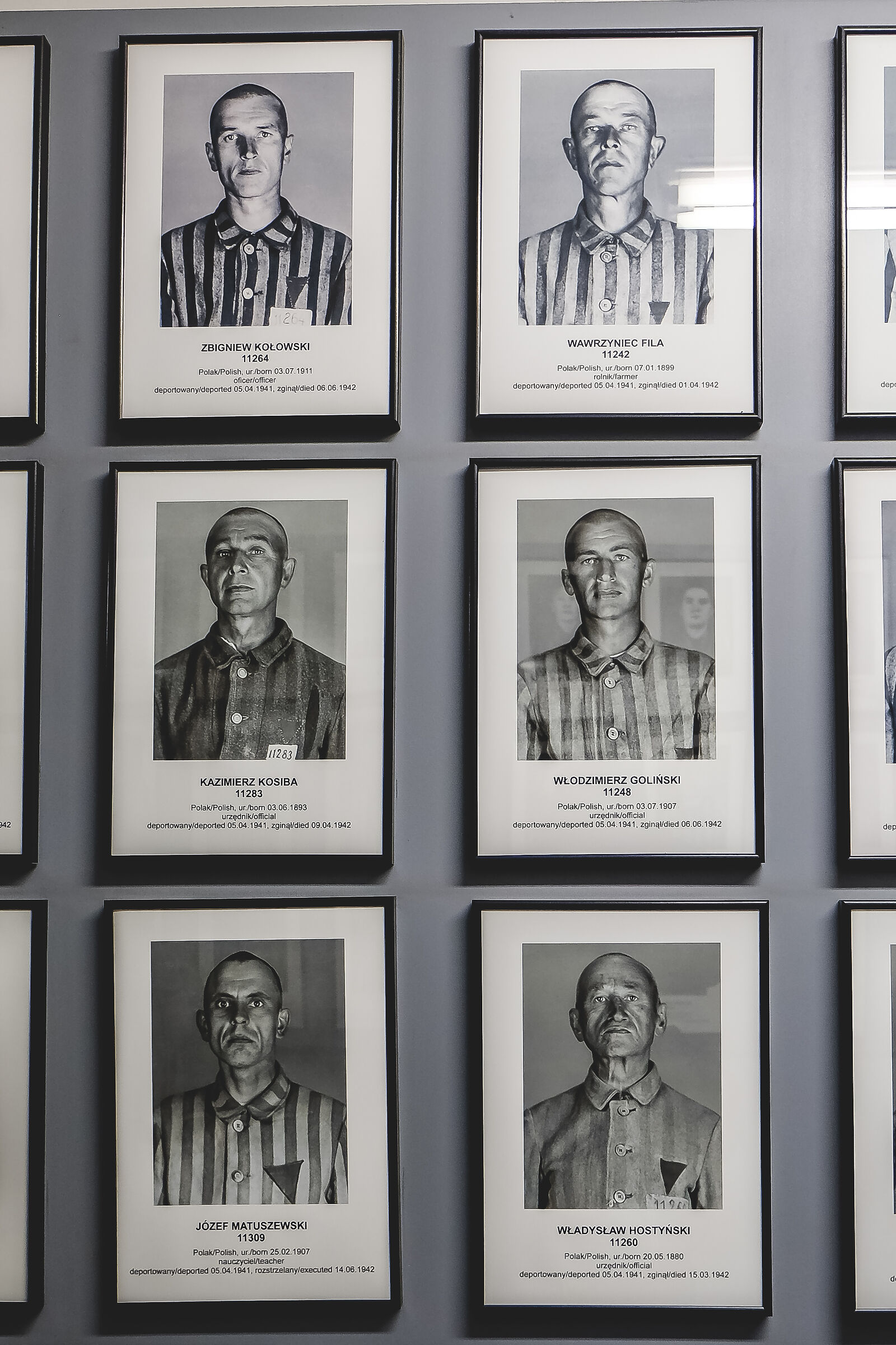 Prisoners of history