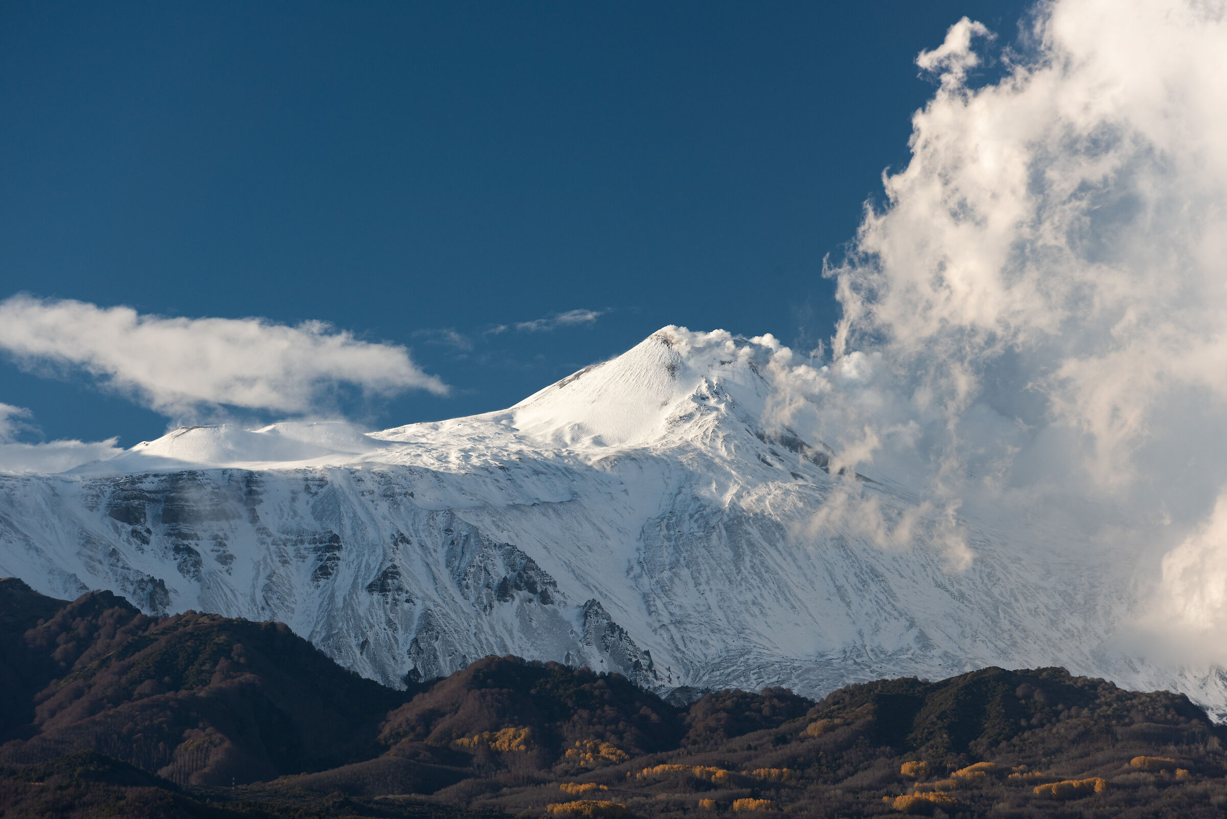 Snow Lady - Etna