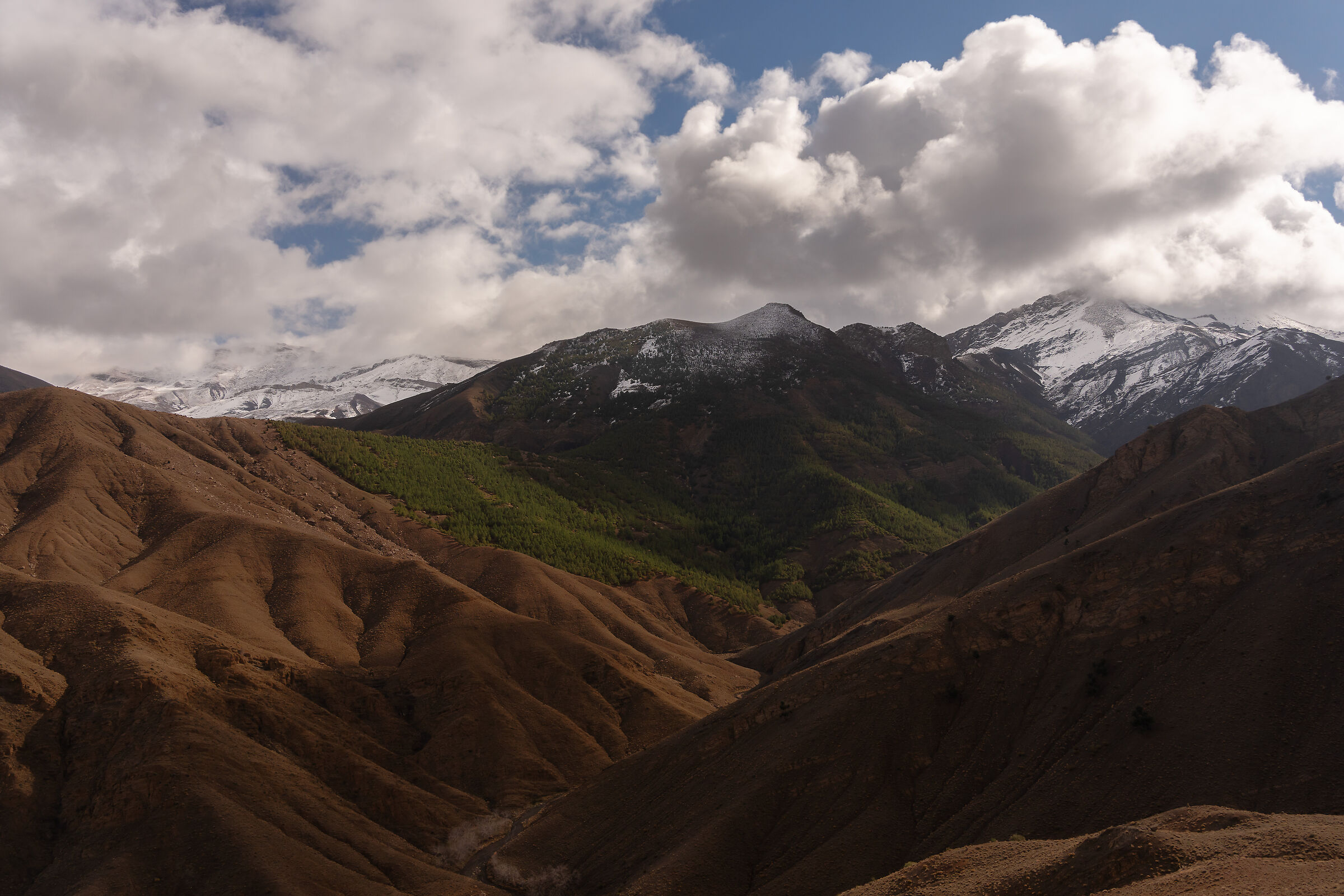 Alto Atlante Marocchino