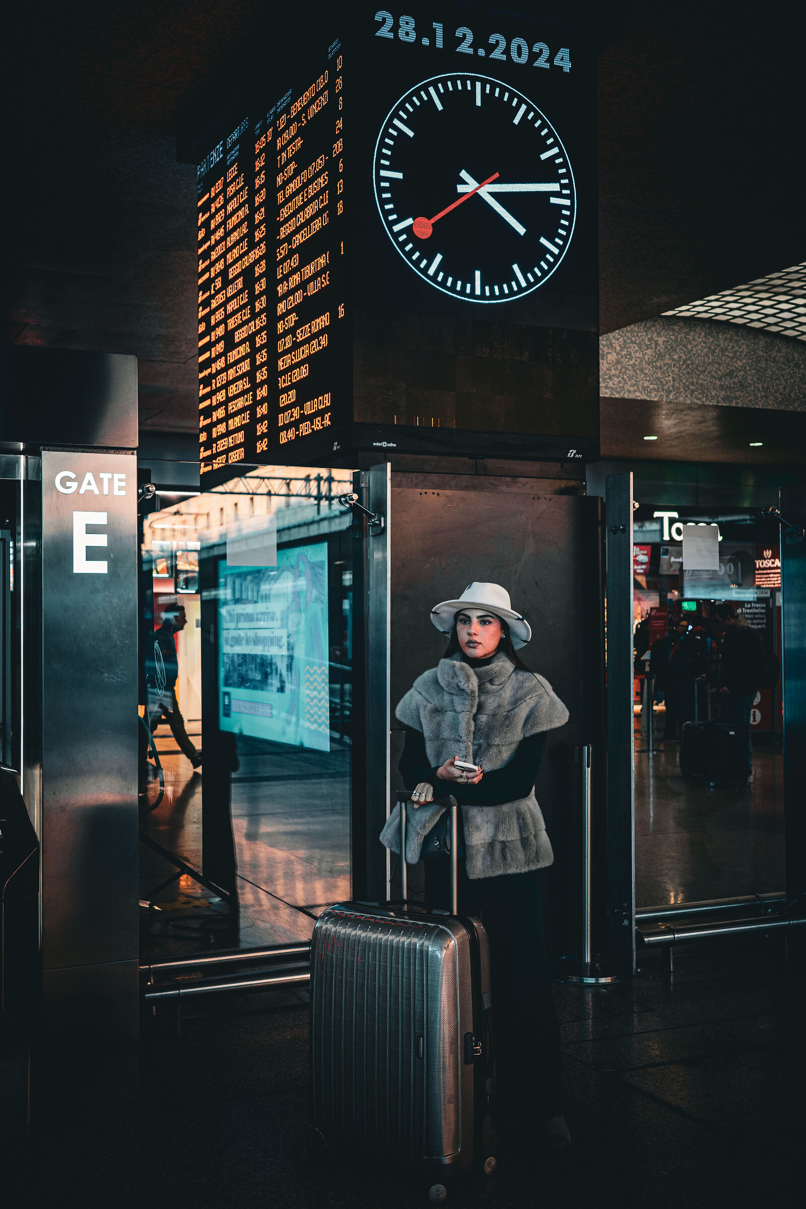 Time to go