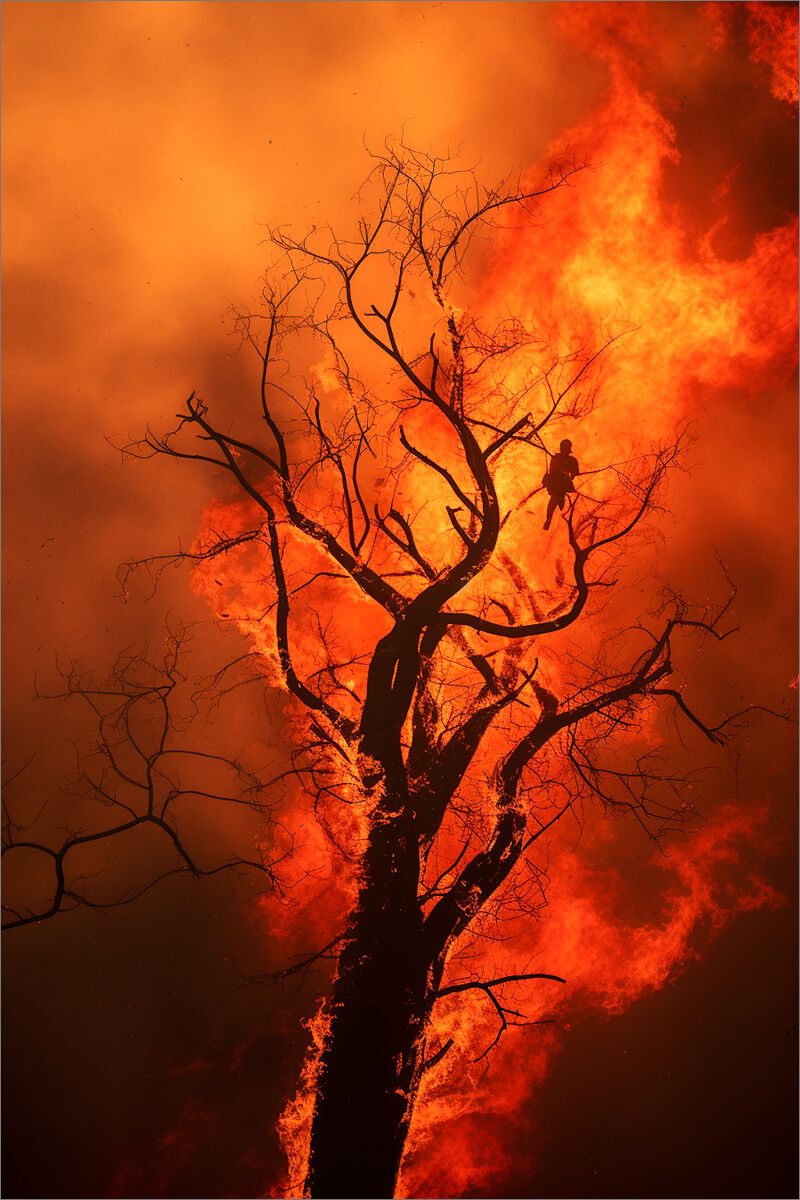 Denial, indifference.