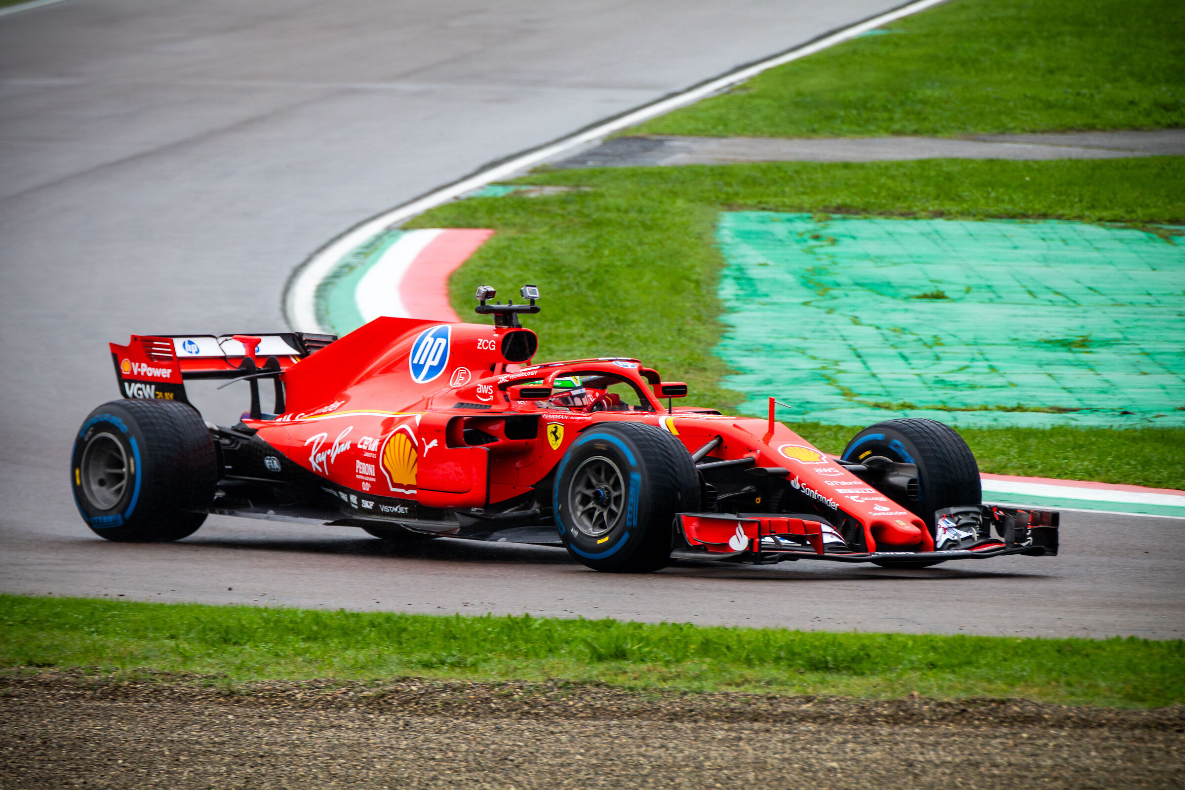 SF-71H 2018 alle Finali Mondiali Ferrari