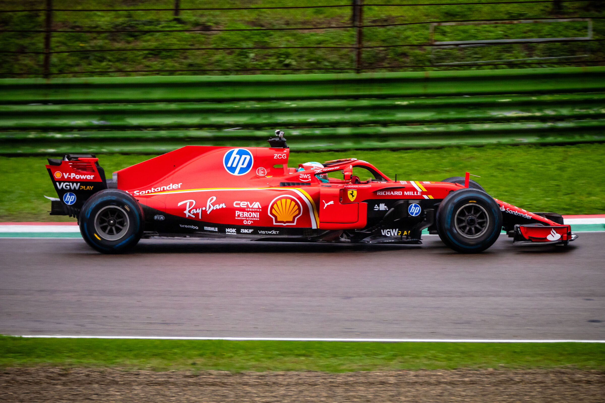 SF-71H 2018 alle Finali Mondiali Ferrari