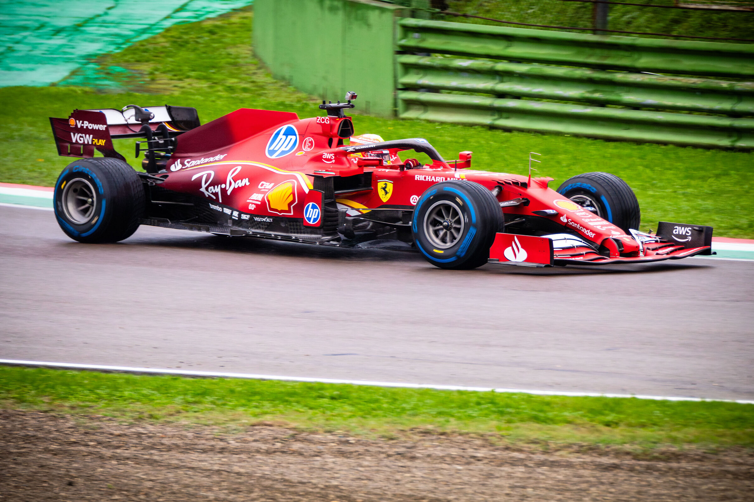 SF21 alle Finali Mondiali Ferrari