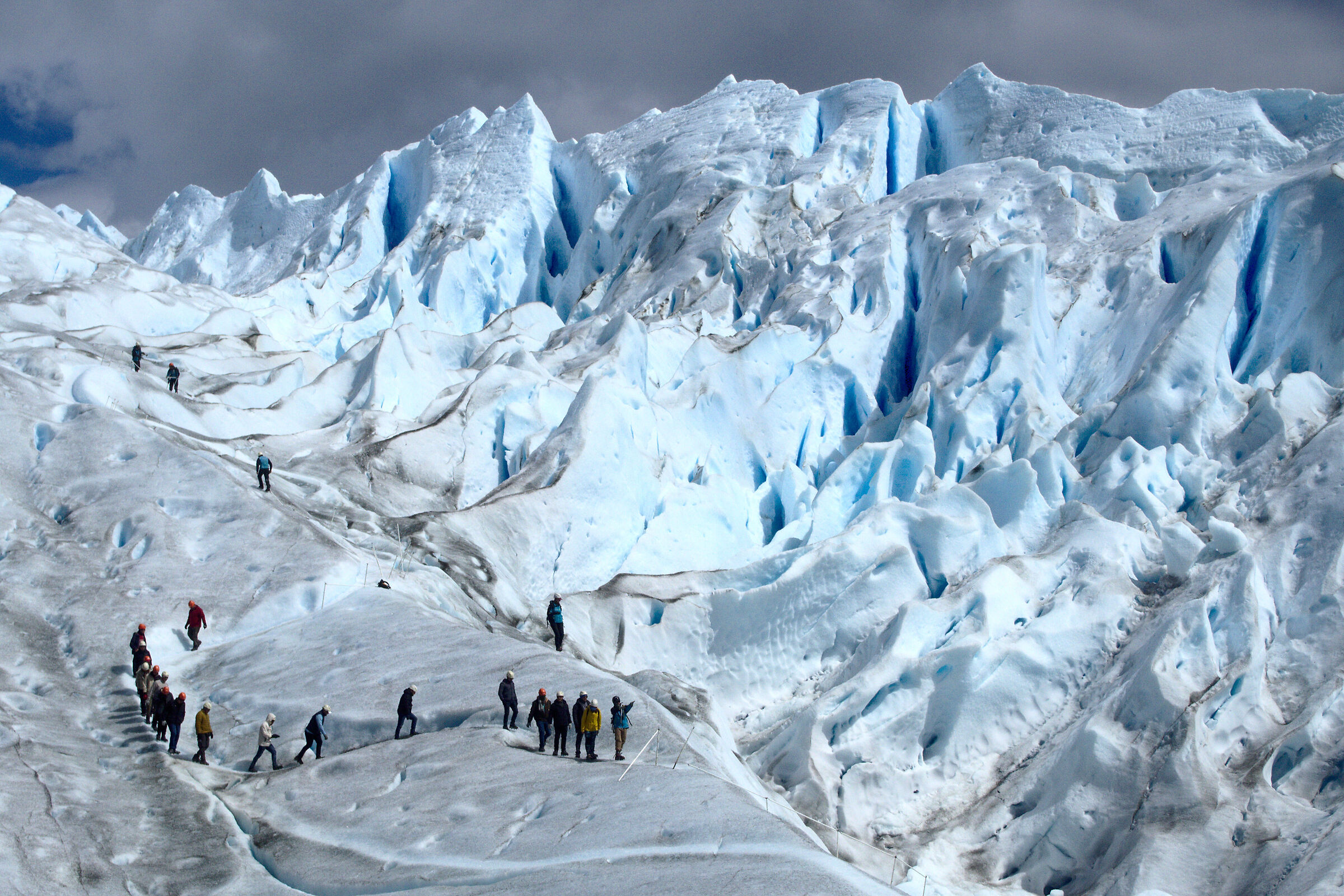 A spasso sul ghiaccio