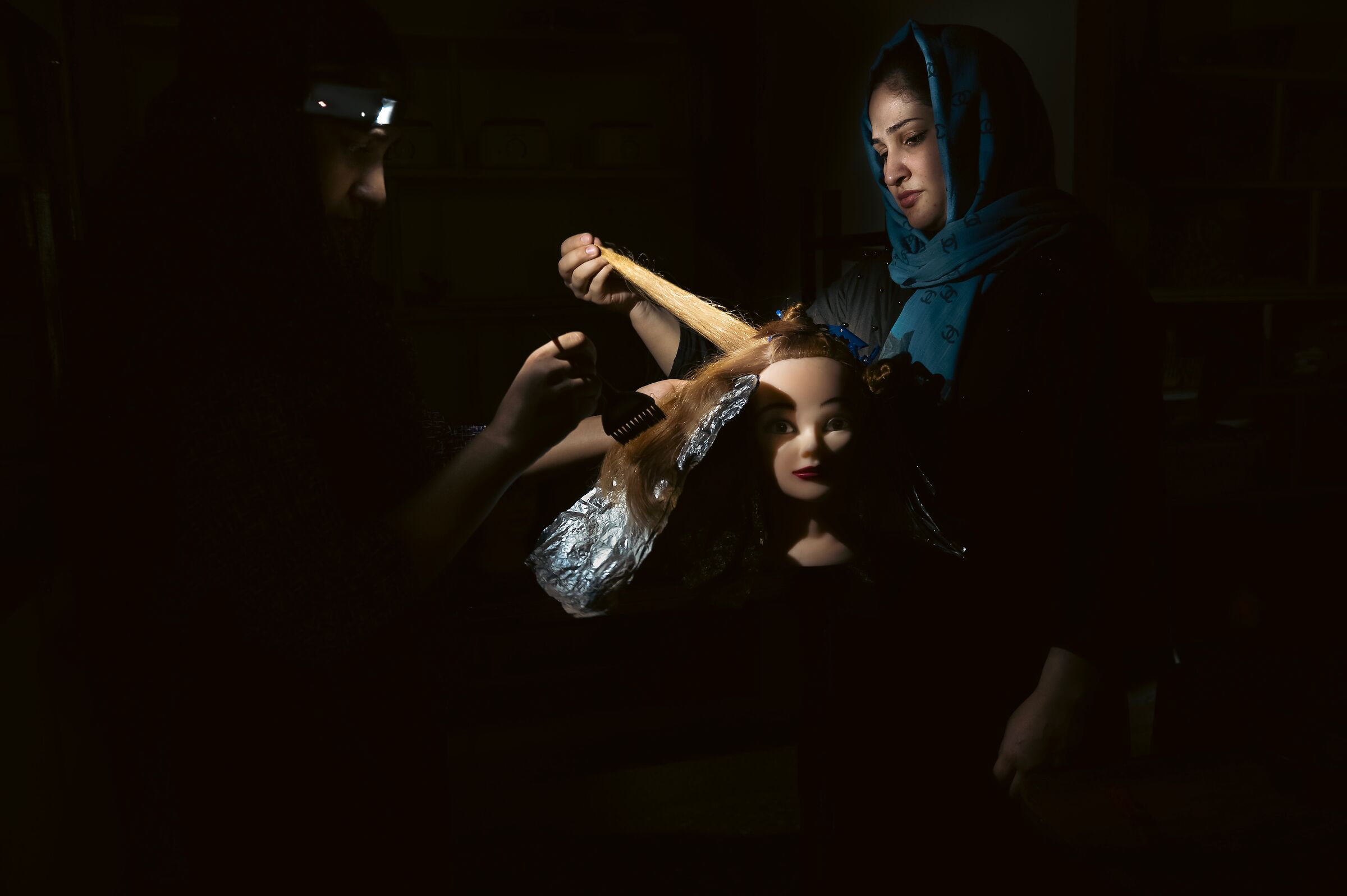 Parrucchiere Afghane