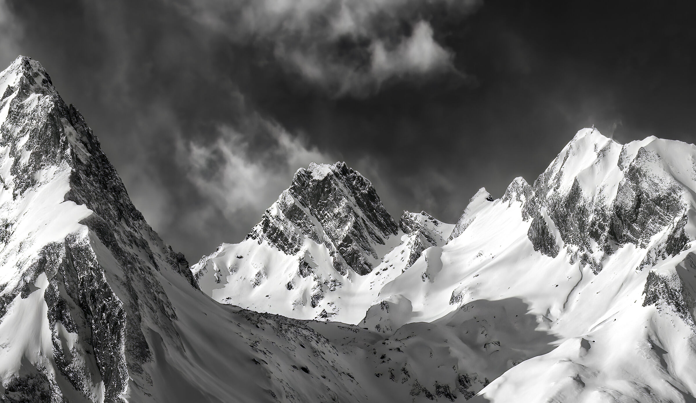 Wild peaks