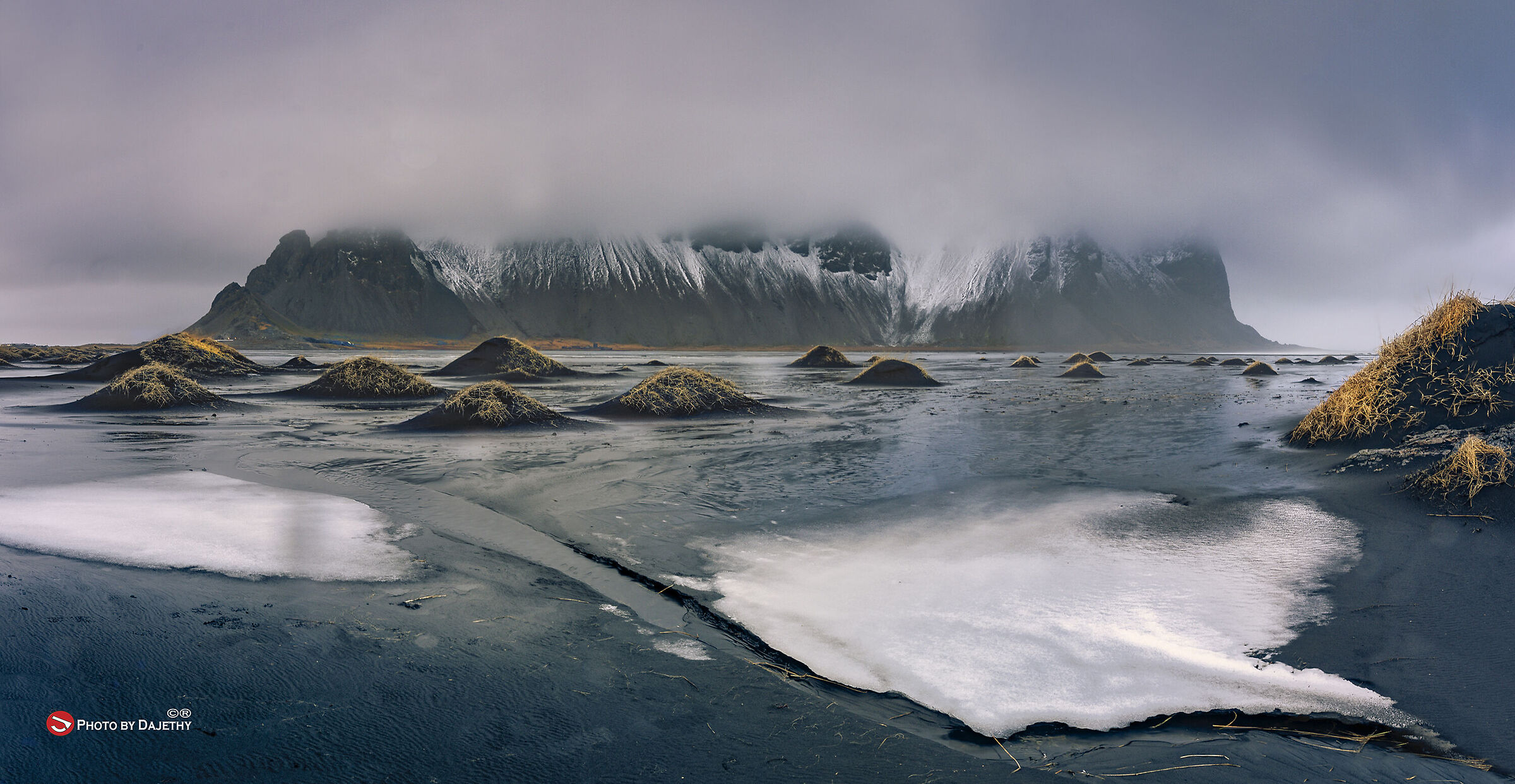 Stokksnes Iceland