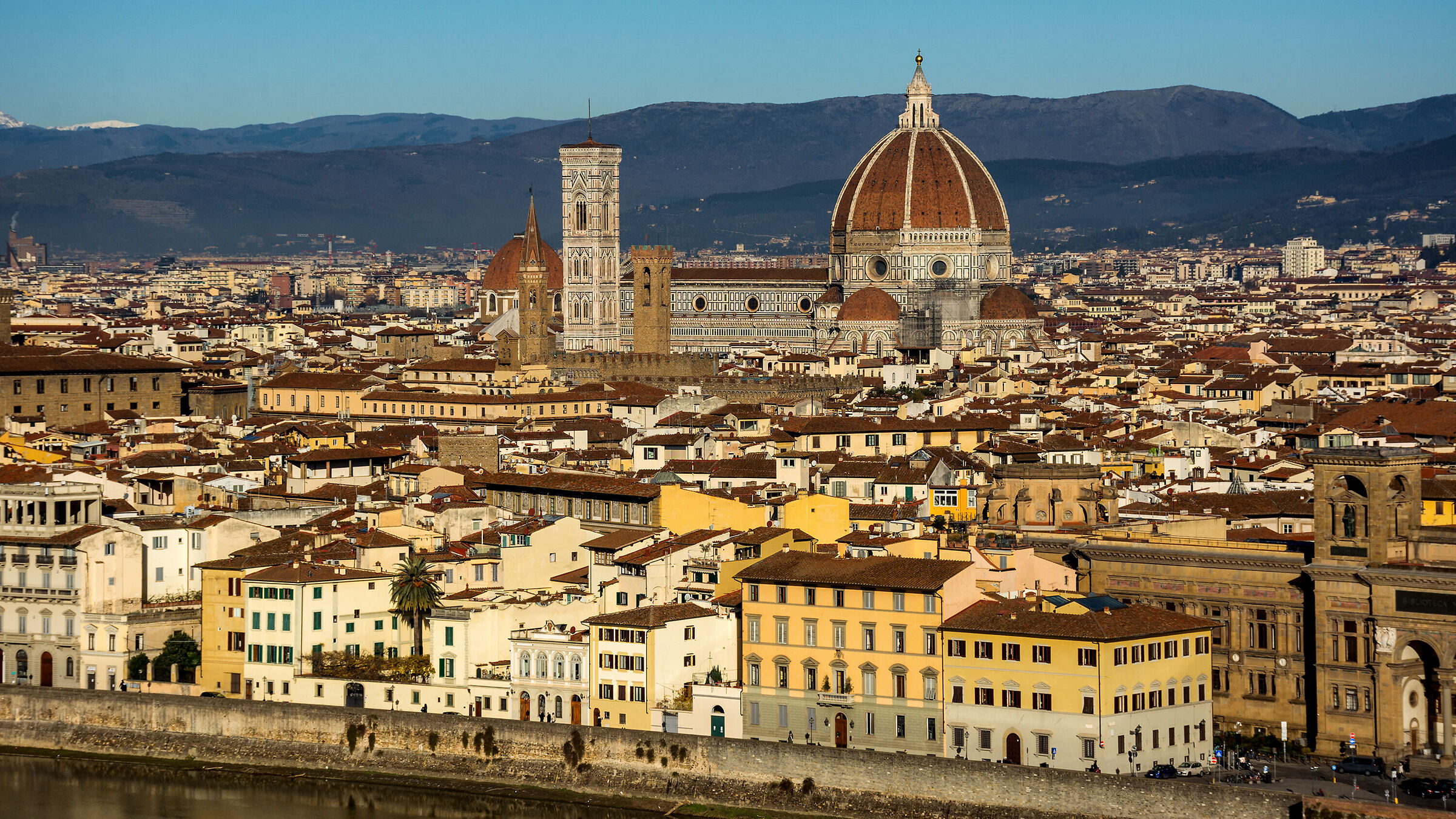 The balcony of Florence