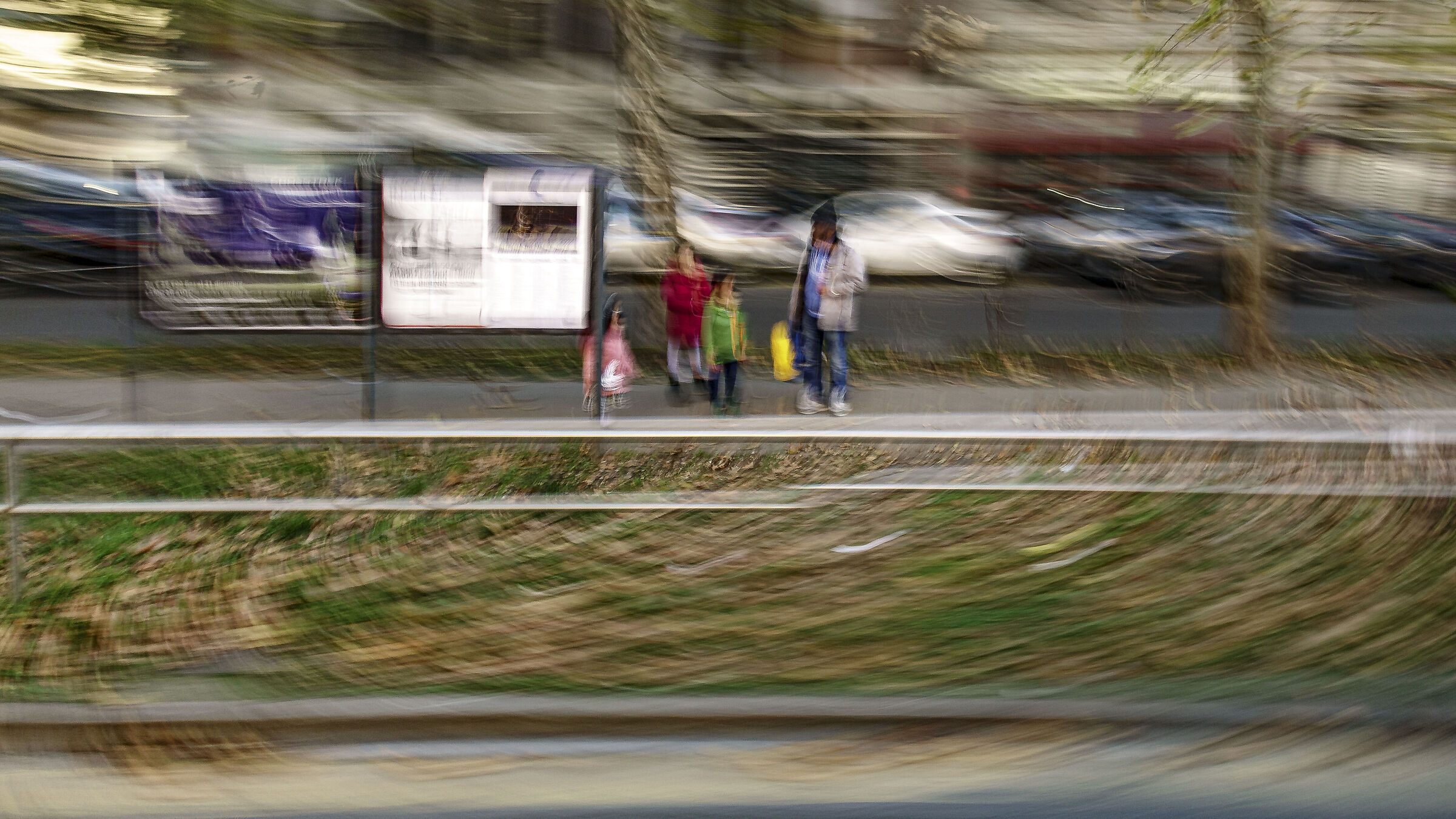 On the 27th but no one had died (tribute to Paul Fusco)