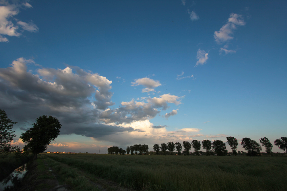 Lombardy countryside