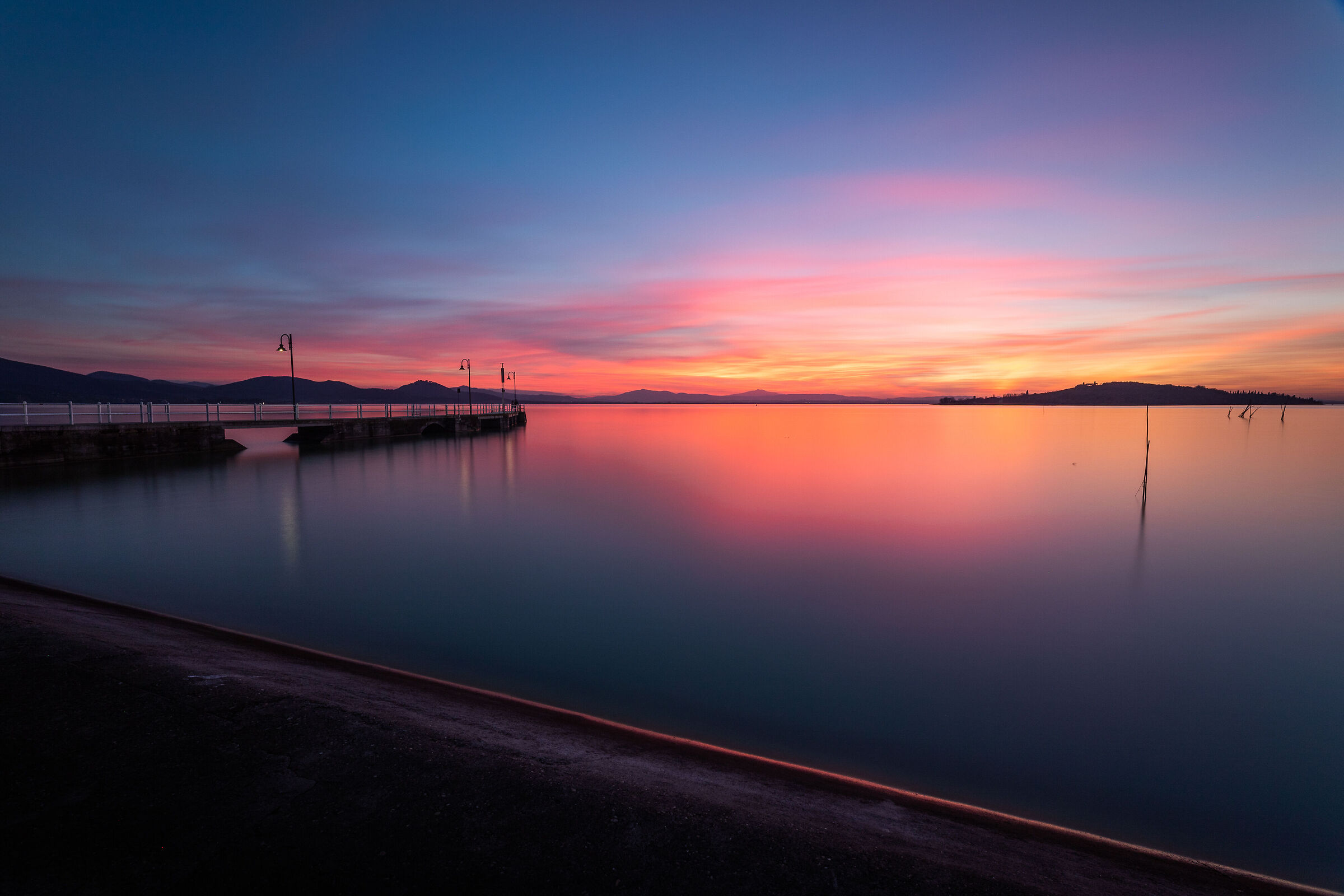 L'ora del silenzio...