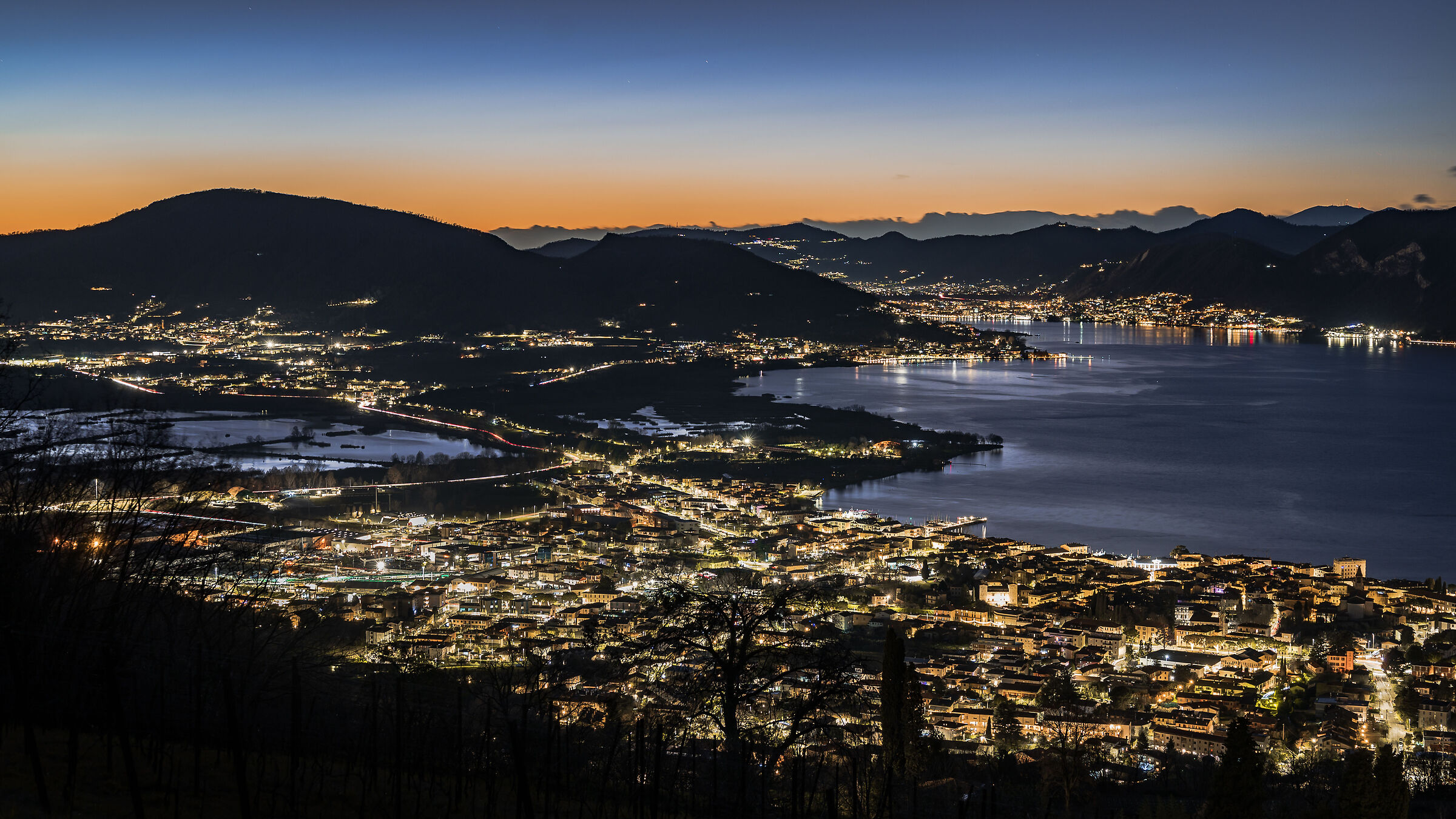 The fascination of light pollution