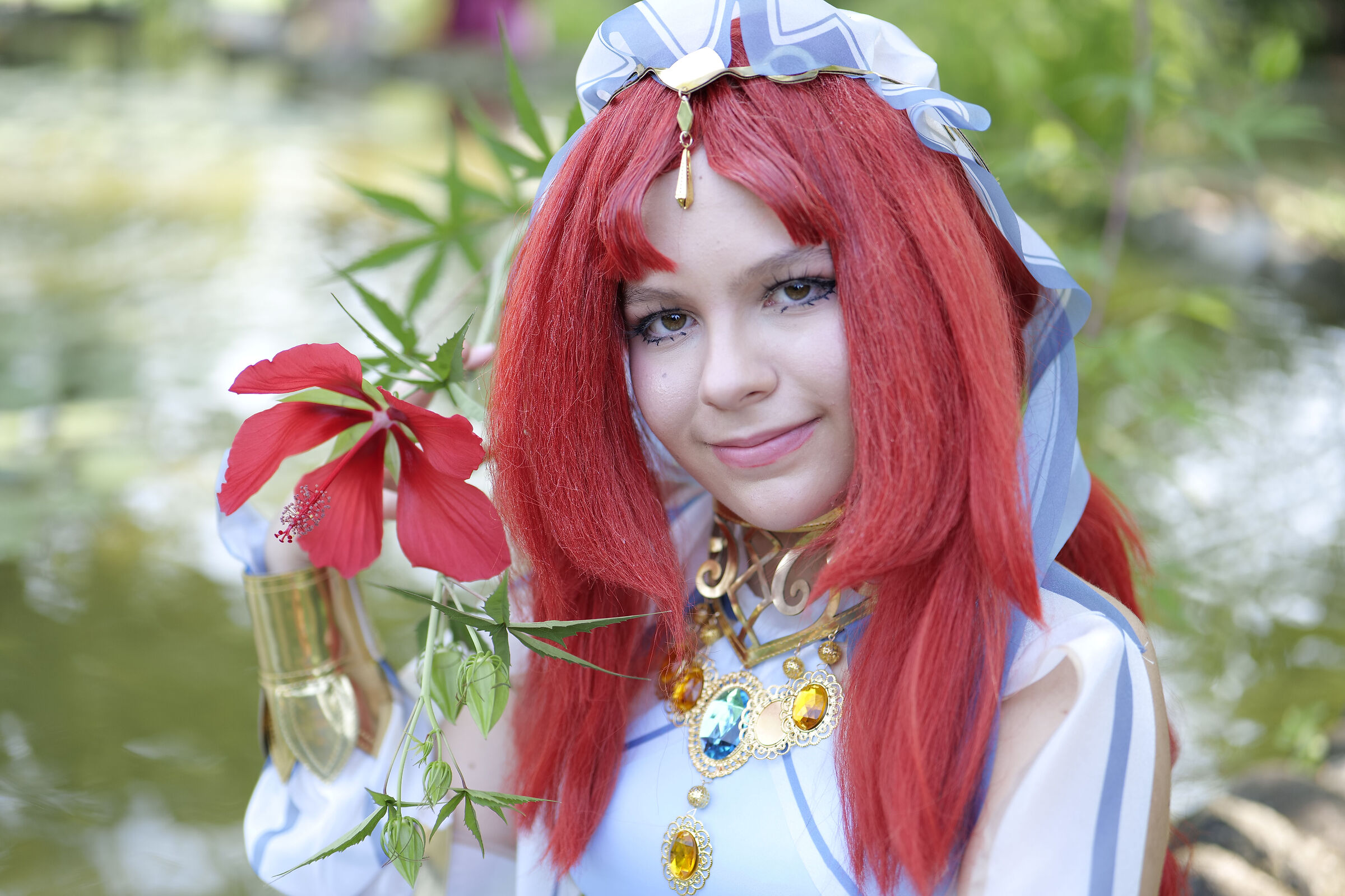 Cosplay prova Lumix 50mm 1,8